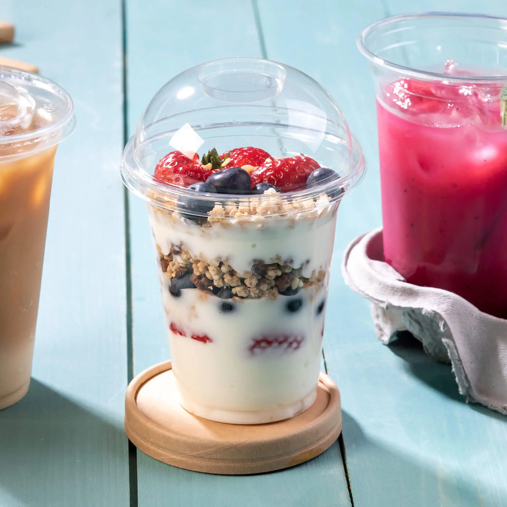 Couvercle dôme fermé en PLA, Ø 96 mm dcd000531-pla-domdeckel-96-mm-geschlossen-4