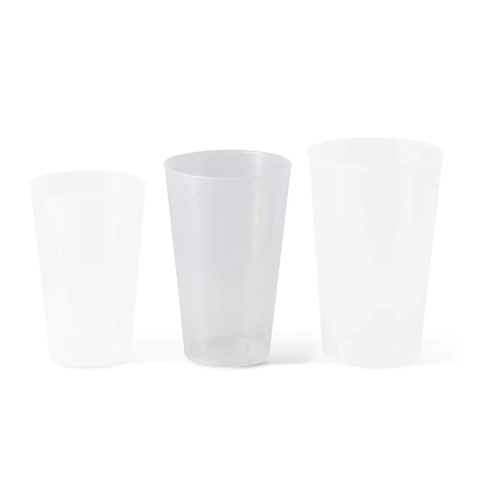 Gobelet plastique réutilisable transparent 40 cl, Ø 85mm, PP dcd00822-mehrwegbecher-400-ml-85-mm-pp-transparent-9