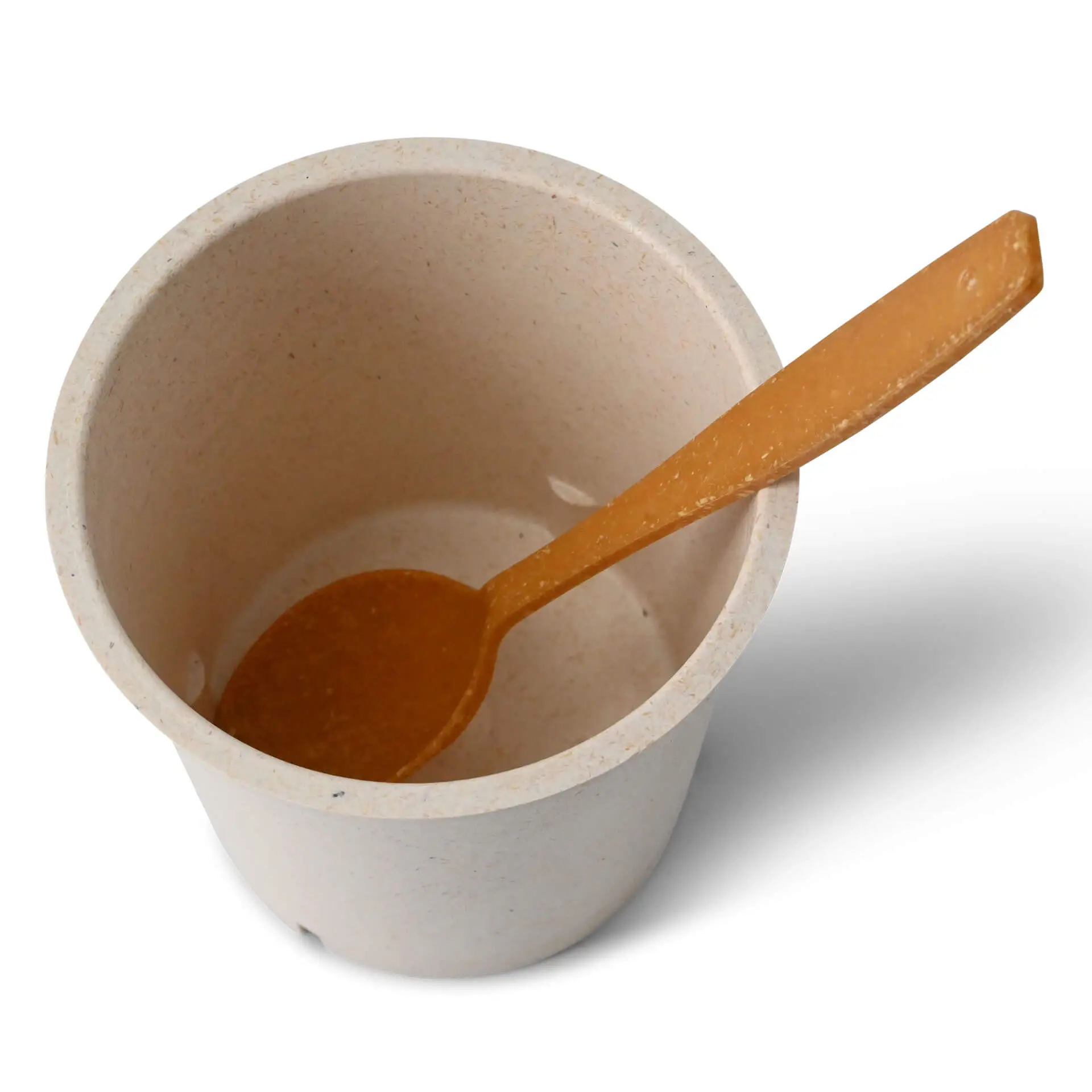 Pot à soupe réutilisable "merways Cup" 400 ml, Ø 95 mm, cajou / blanc crème dfc00831-mehrweg-becher-merways-cup-400-ml-95-mm-cashew-creme-weiss-5