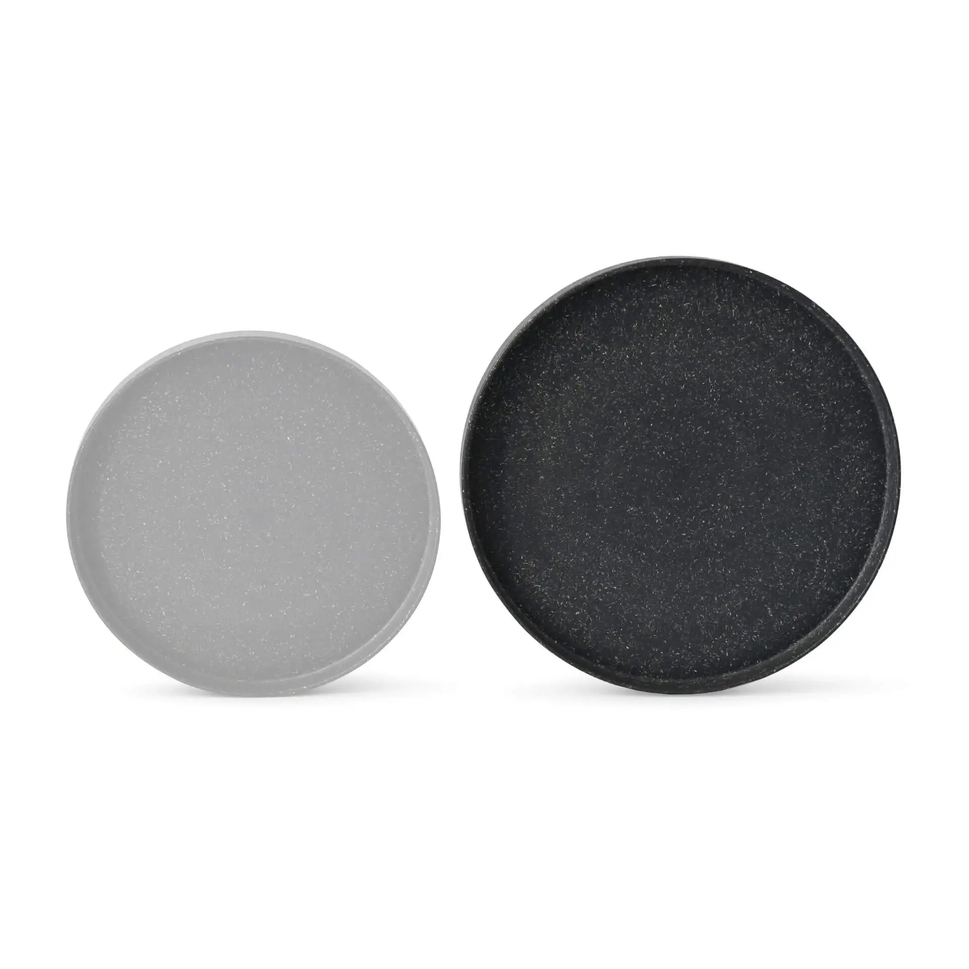 Assiette ronde réutilisable « merways Plate » poivre / gris, Ø 24 cm Assiette ronde réutilisable « merways Plate » poivre / gris, Ø 24 cm