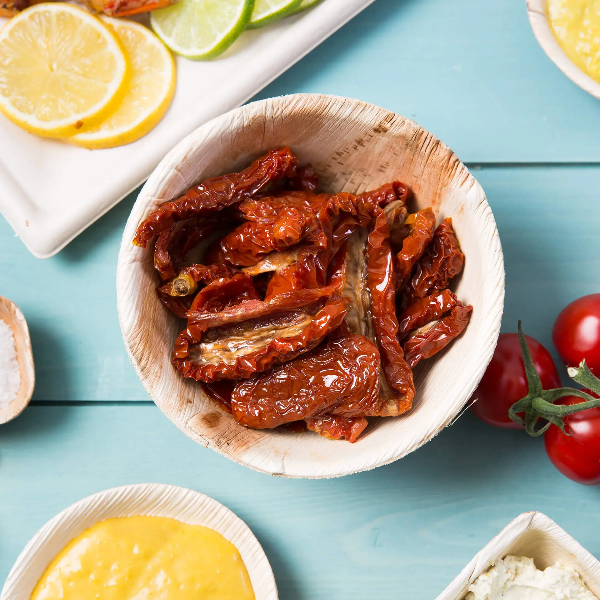 Bols en feuille de palmier "Palmware®" 275 ml, ronds dtw05410-palmblatt-schalen-palmware-275-ml-rund-7