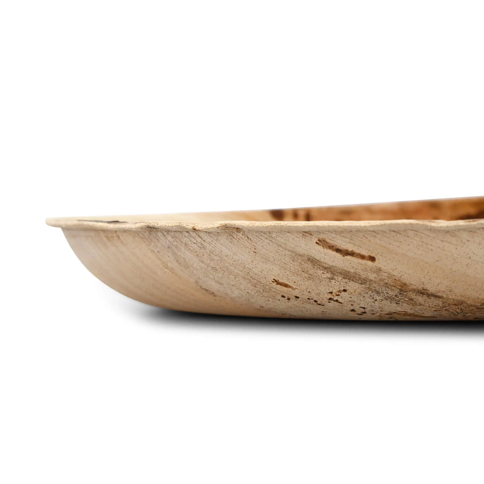 Assiette en feuille de palmier "Palmware®" 26 cm Assiette en feuille de palmier "Palmware®" 26 cm