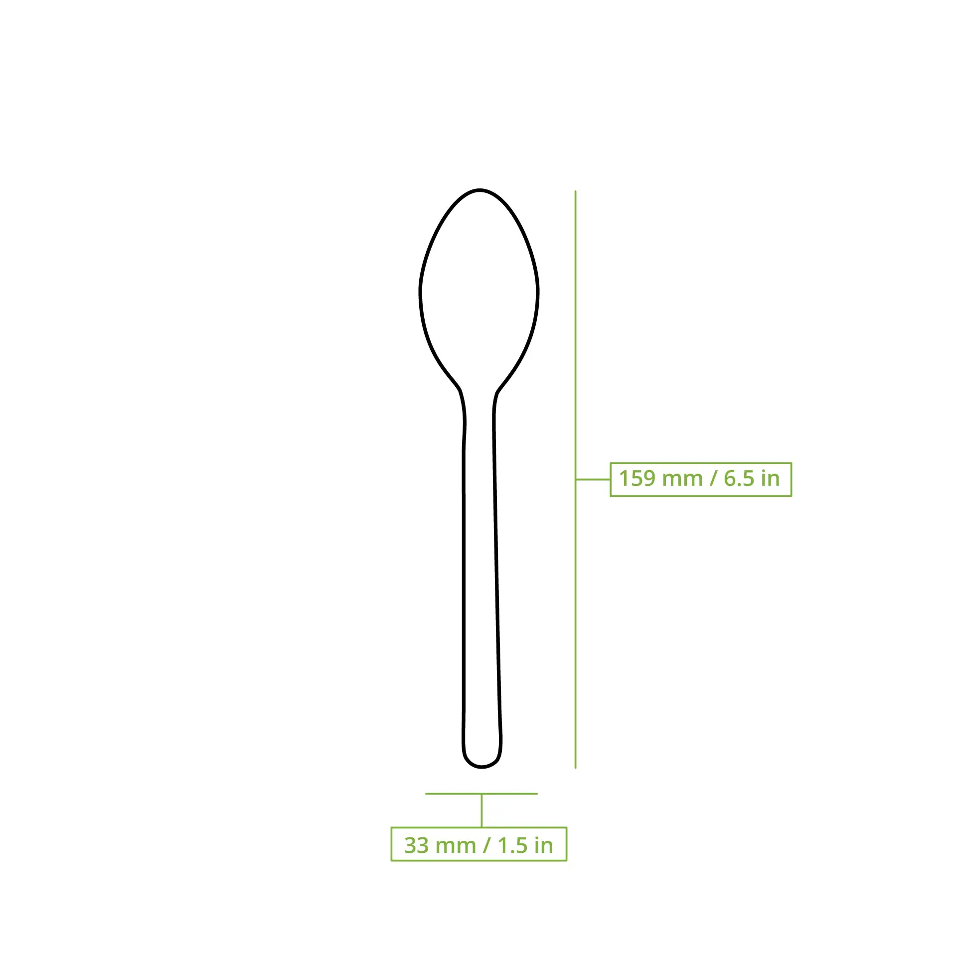 Cuillères en bois, 16 cm, revêtement bio Cuillères en bois, 16 cm, revêtement bio