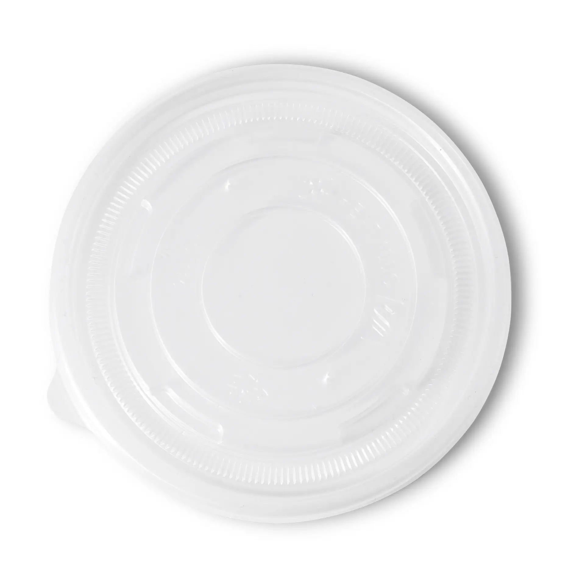 Couvercle plat en PP pour pot en carton, Ø 115 mm dfc026641-pp-flachdeckel-115-mm-geschlossen-f-universal-becher-1