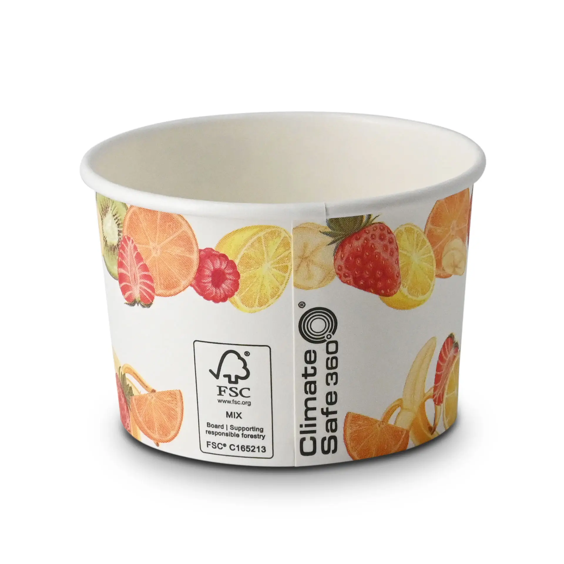 Pot à glace imprimé (revêtu) M "Fruits" 200 ml, max. 270 ml, Ø 92 mm con30021-01-0-eisbecher-bedruckt-beschichtet-m-fruechte-200-ml-max-270-ml-92-mm-2