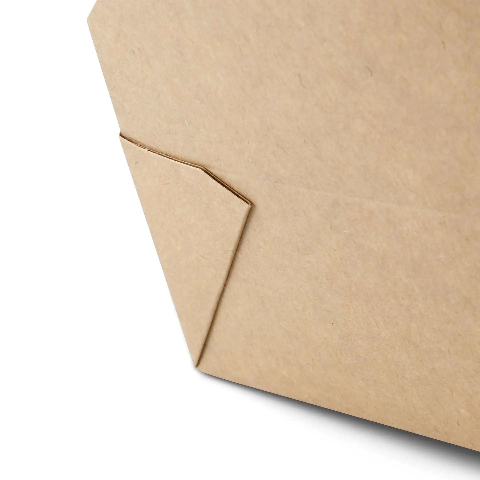 Boîtes à emporter (plastifiées) 1150 ml, marron
