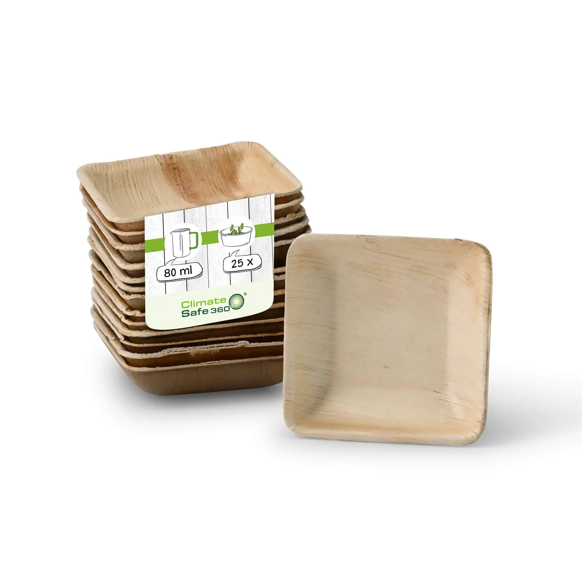 Bol en Feuille de Palmier "Palmware®" 80 ml