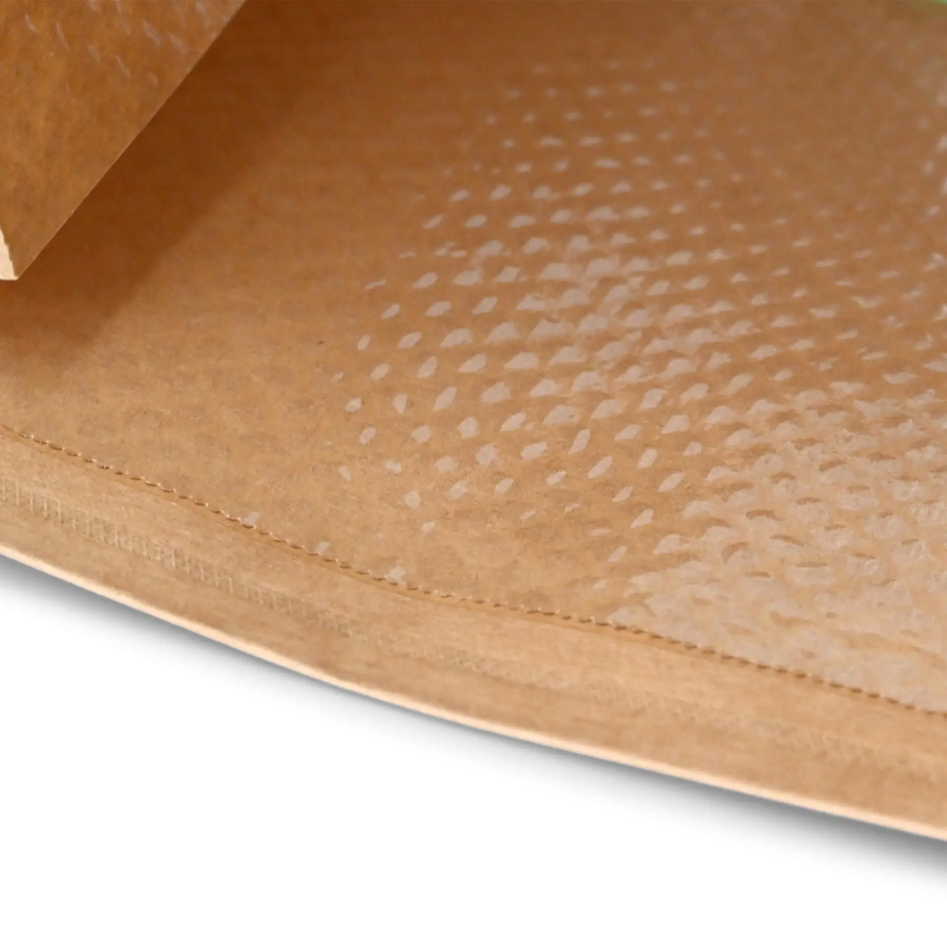Sac SOS kraft brun L, fenêtre PLA et fermeture, 15,5 x 7 x  24,2 cm dre02790-blockbeutel-m-fenster-l-155-x-7-x-242-cm-pla-folie-braun-clipband-kraftpapier-7