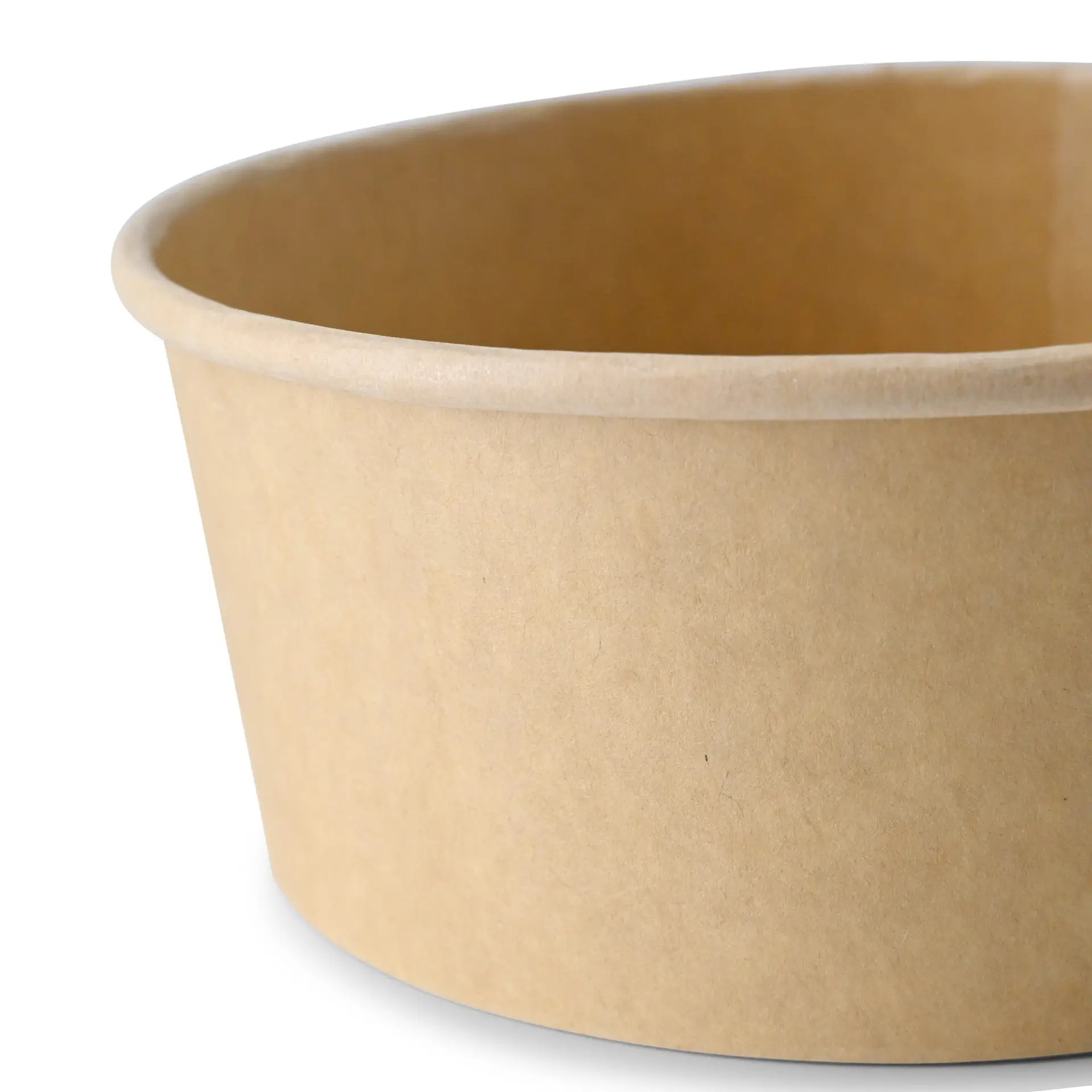 Bol en carton / Bol à salade 650 ml, Ø 185 mm, marron