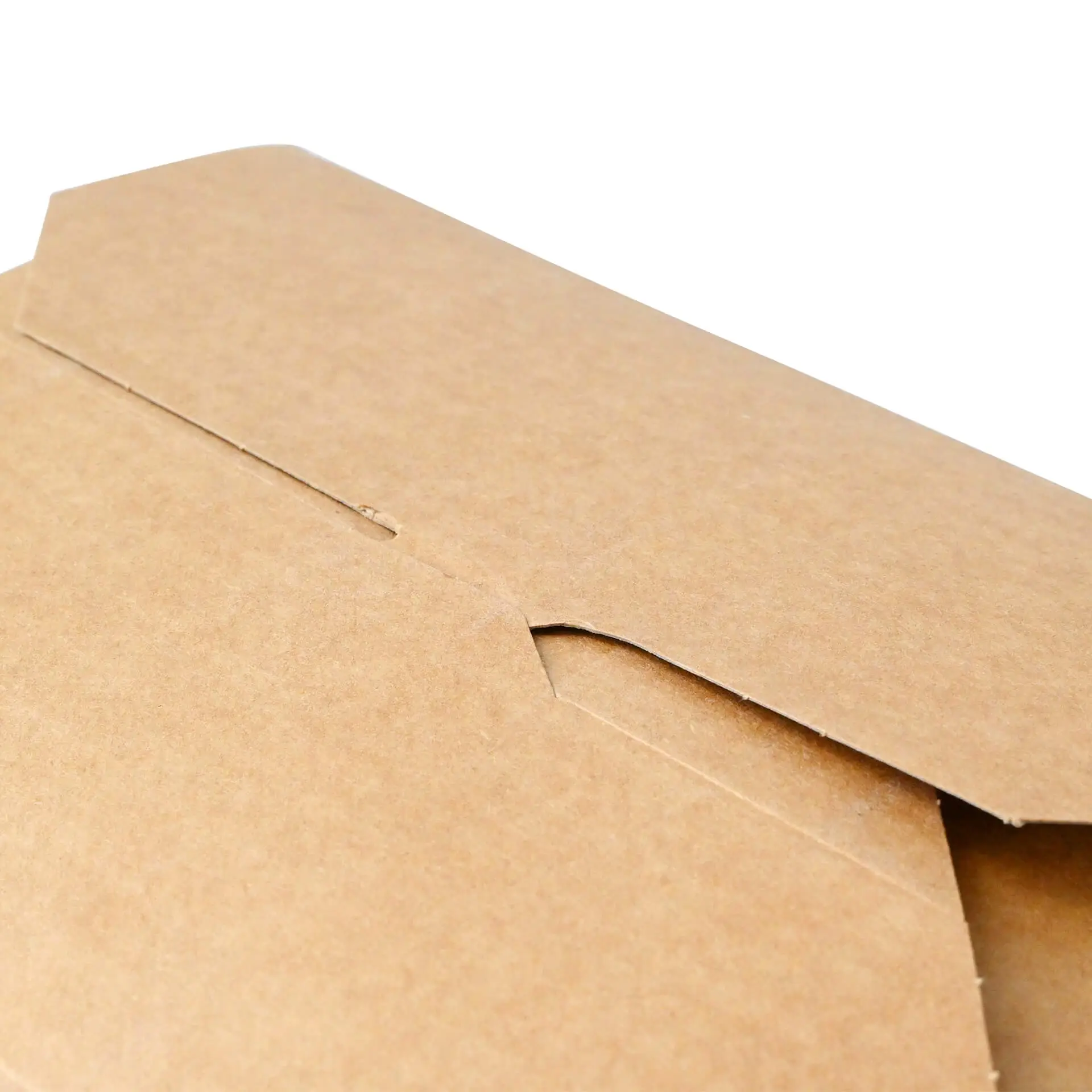 Boîtes à emporter en carton 2500 ml, marron Boîtes à emporter en carton 2500 ml, marron