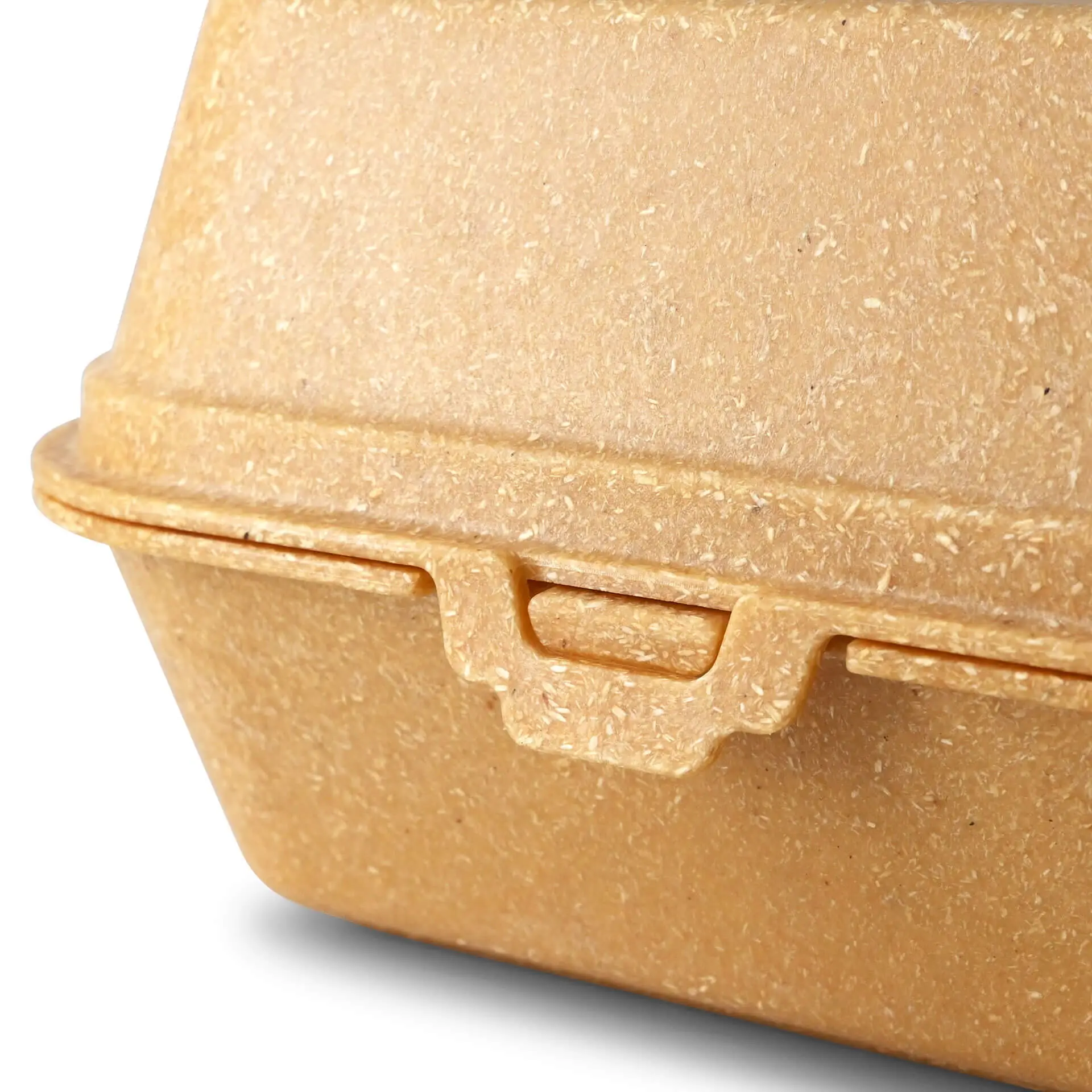 Boîtes à burger réutilisable "merways Box" 16 x 15 x 8,5 cm, caramel / marron Boîtes à burger réutilisable "merways Box" 16 x 15 x 8,5 cm, caramel / marron