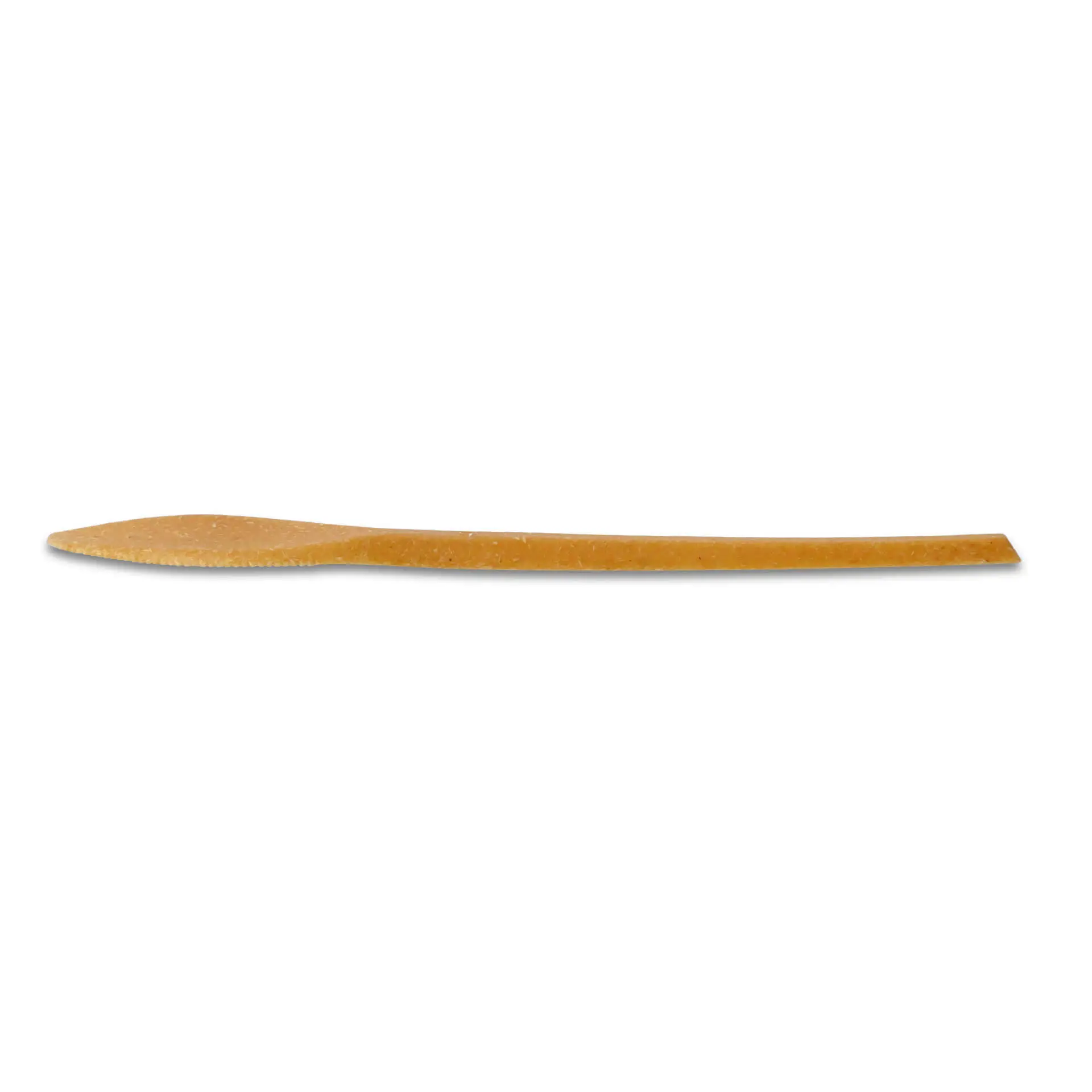 Couteau Réutilisable 18 cm, Caramel / brun Couteau Réutilisable 18 cm, Caramel / brun