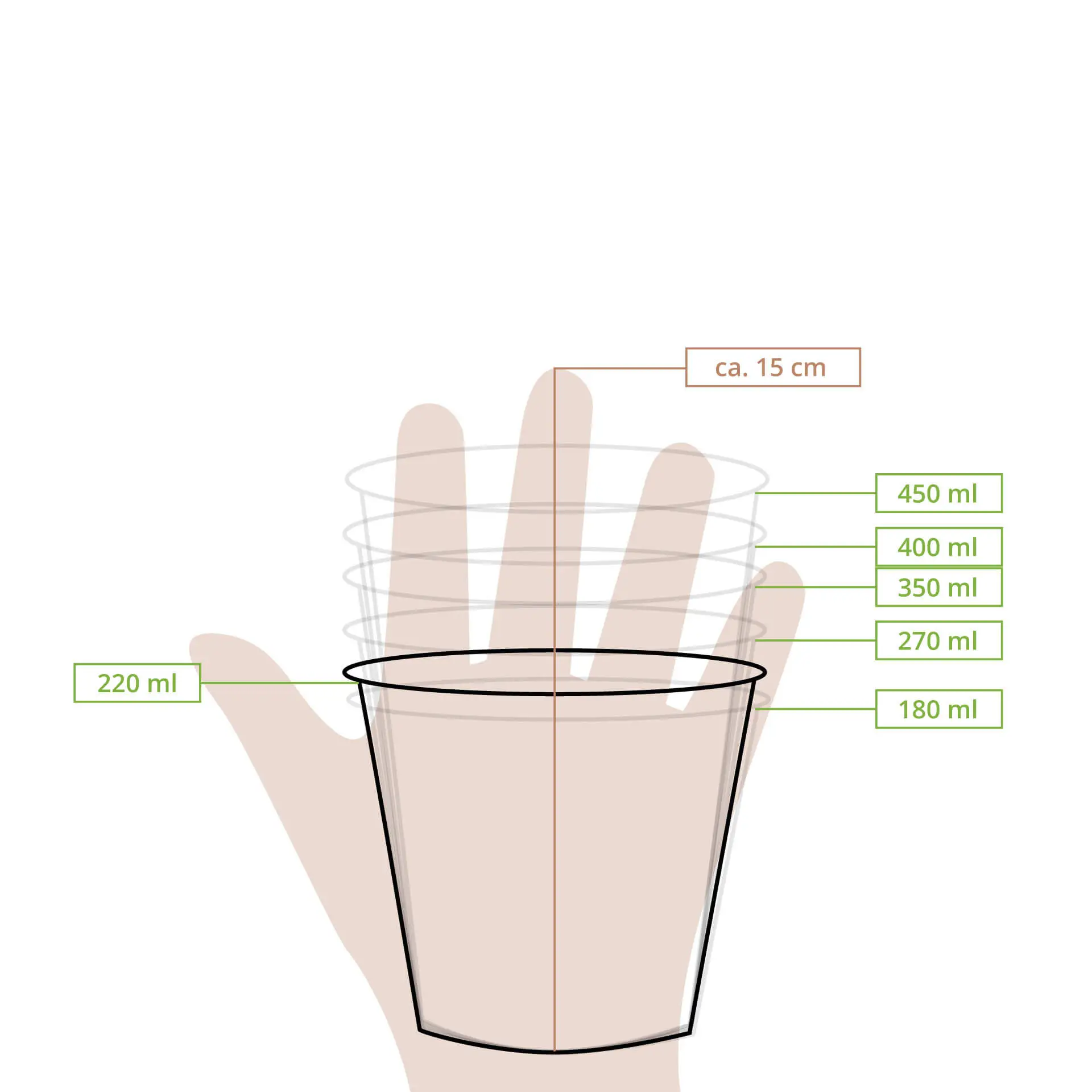 Pot à glace imprimé (revêtu) S "Fruits" 150 ml, max. 220 ml, Ø 92 mm Pot à glace imprimé (revêtu) S "Fruits" 150 ml, max. 220 ml, Ø 92 mm