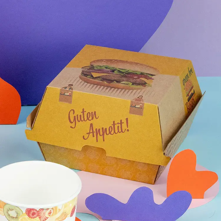 Boîtes à burger