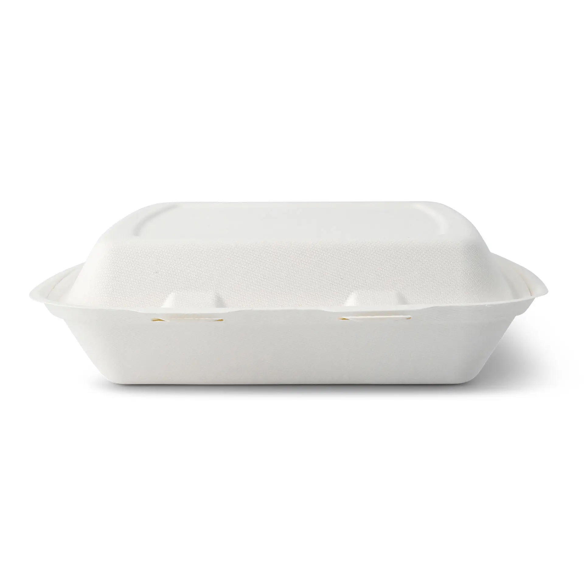 Emballage alimentaire en canne à sucre, 25 x 20 x 7,5 cm, rectangulaire Emballage alimentaire en canne à sucre, 25 x 20 x 7,5 cm, rectangulaire