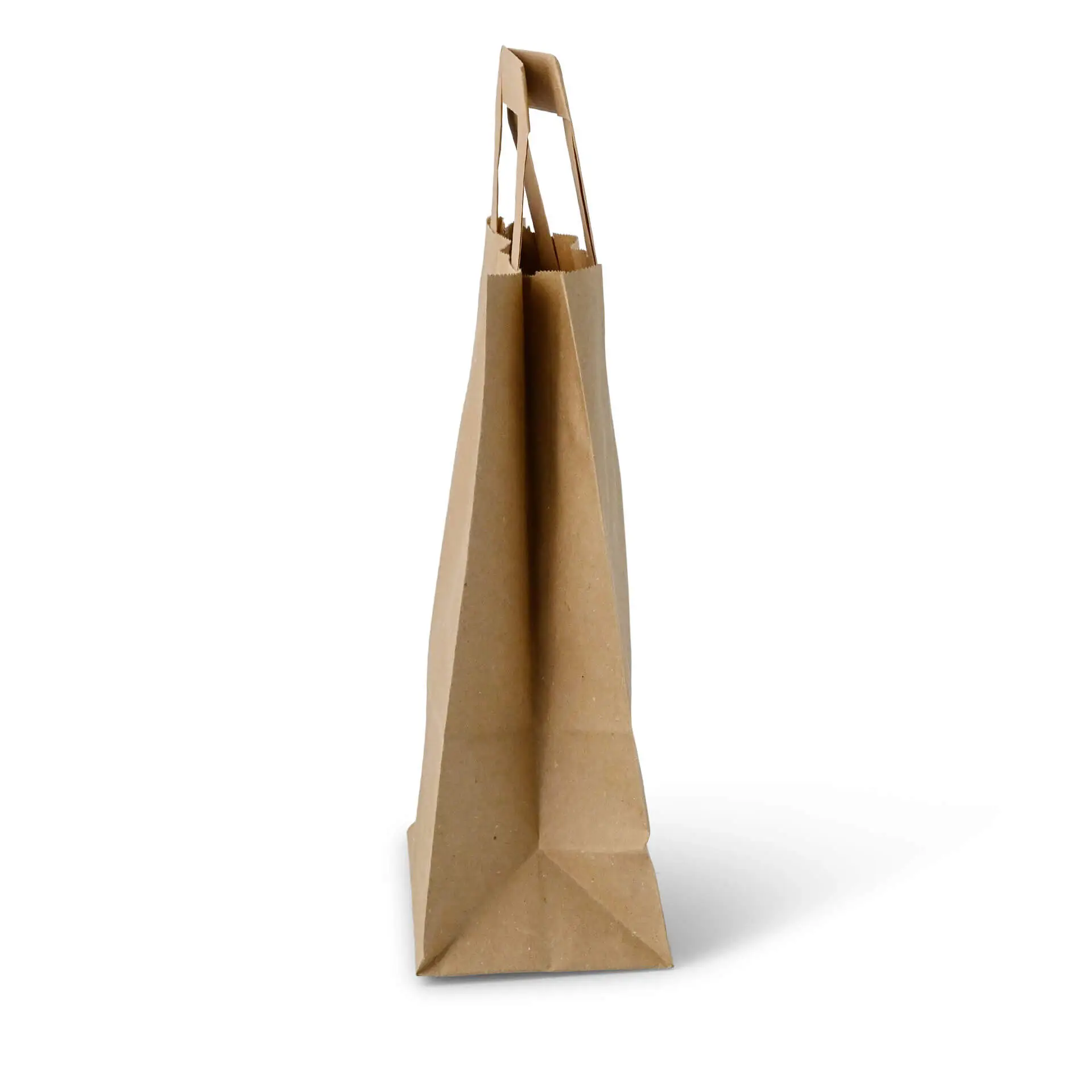 Sac en papier recyclé brun S, 18 x 8 x 22 cm dse02304-tragetaschen-aus-recyclingpapier-s-18-x-8-x-22-cm-braun-2