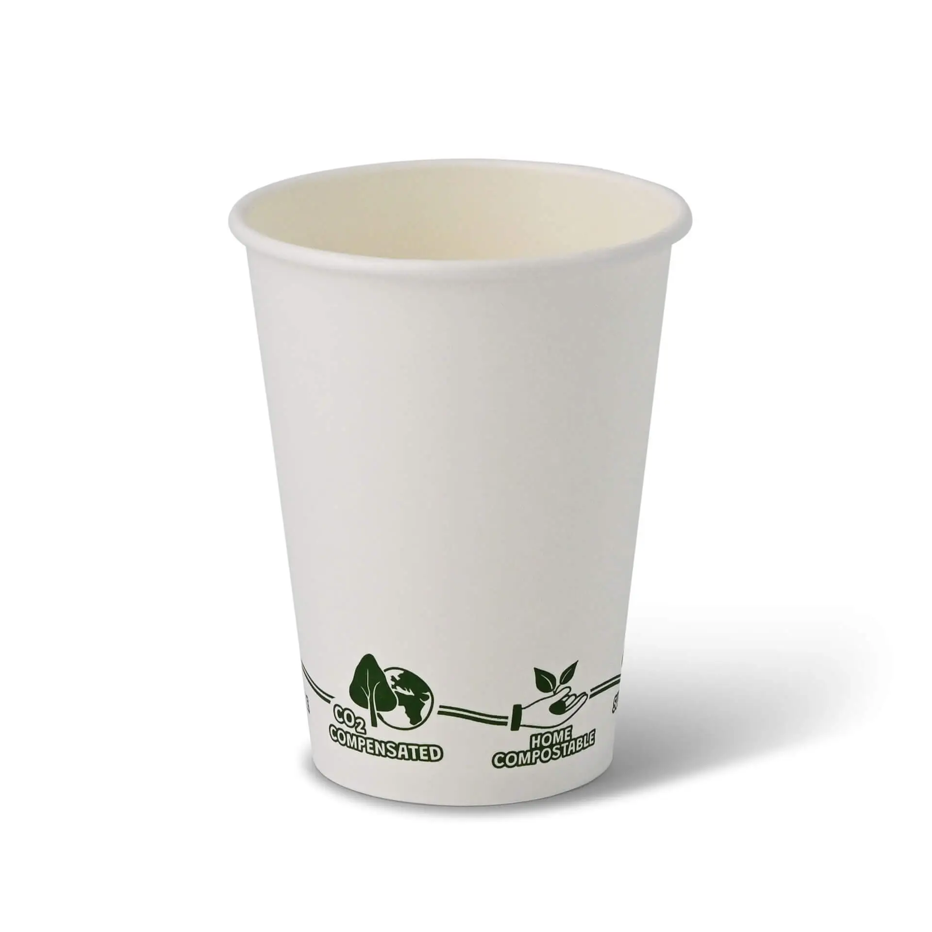 Gobelet en carton blanc, logos EcoUp©, 30 cl / 12 oz, Ø 90  mm dhd045381-pappbecher-300-ml-12-oz-90-mm-ecoup-icons-1