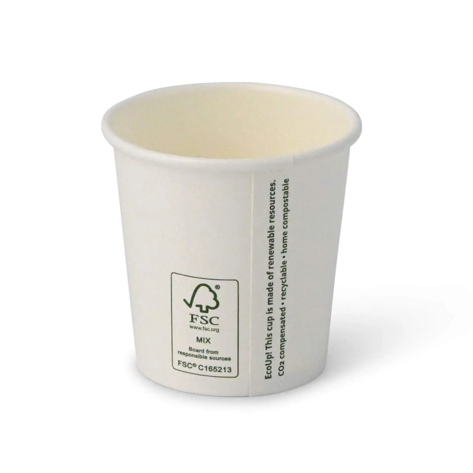 Gobelet en carton blanc, 10 cl / 4 oz, Ø 62 mm dhd04520-pappbecher-100-ml-4-oz-62-mm-weiss-2