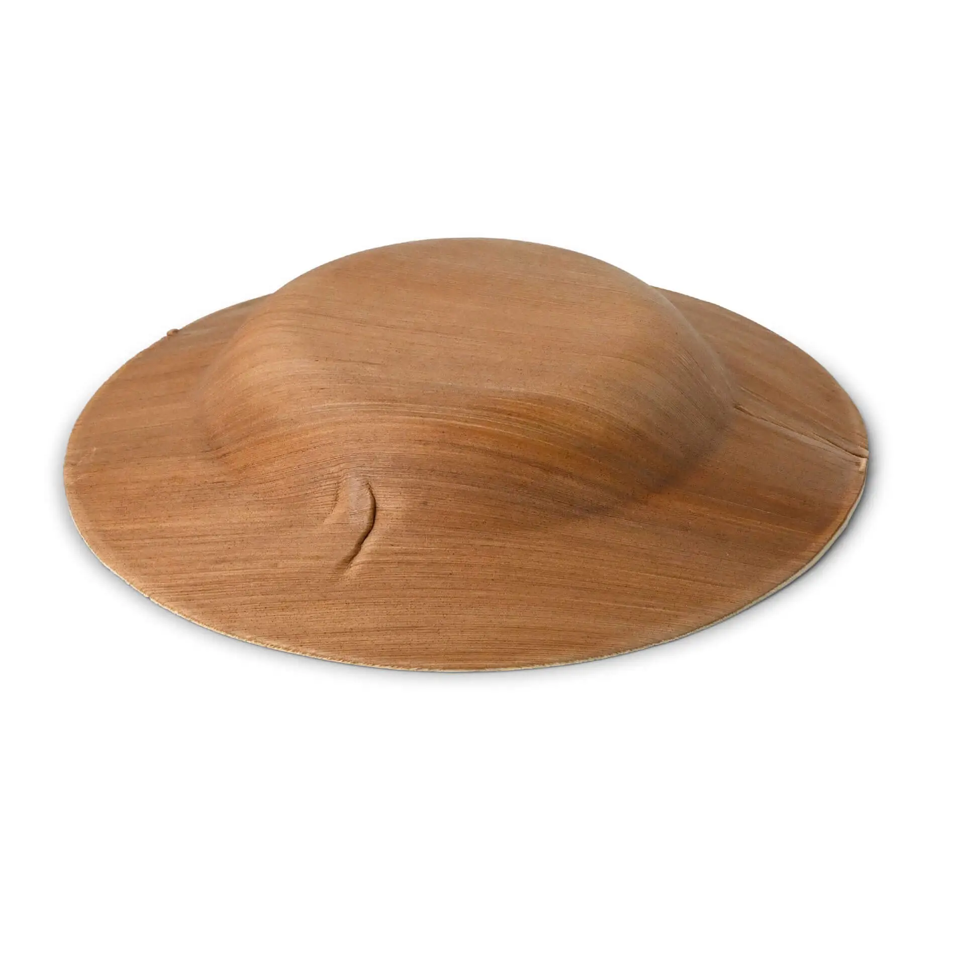 Assiette en feuille de palmier "Palmware®" Ø 23 cm, profonde, ronde, avec bord