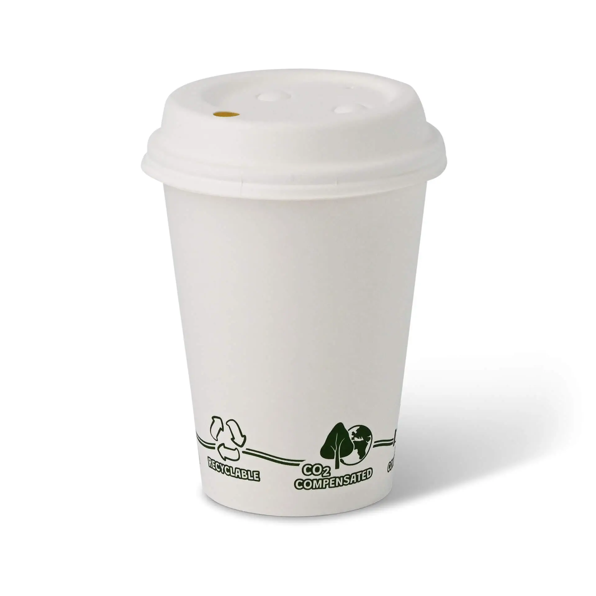 Gobelet en carton blanc, logos EcoUp©, 30 cl / 12 oz, Ø 90  mm dhd045381-pappbecher-300-ml-12-oz-90-mm-ecoup-icons-3