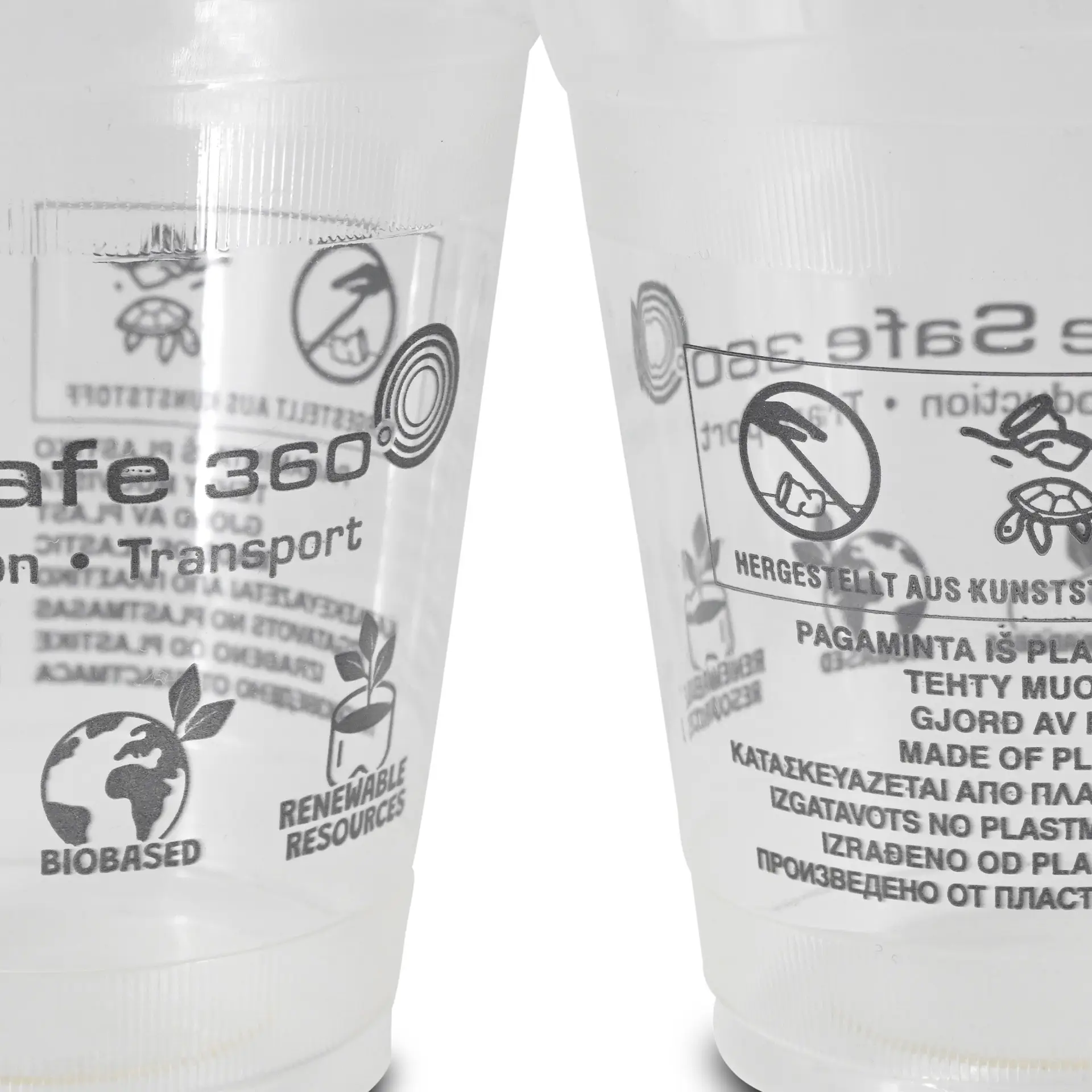 Gobelet à smoothie en PLA, 30 cl / 12 oz, Ø 96 mm Gobelet à smoothie en PLA, 30 cl / 12 oz, Ø 96 mm