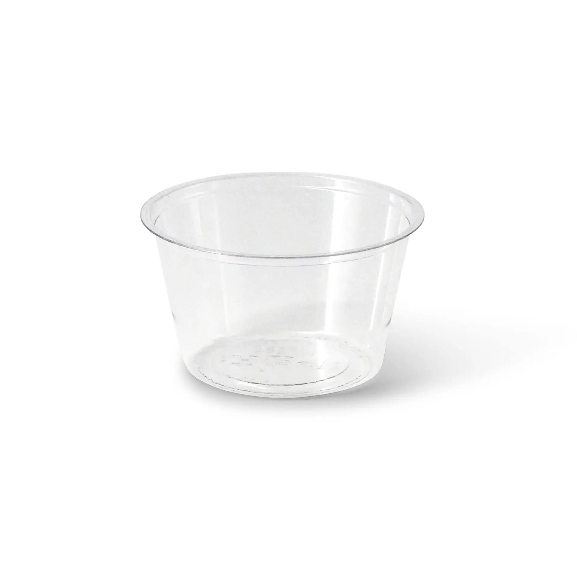 Pot à portions en PLA 80 ml, Ø 70 mm