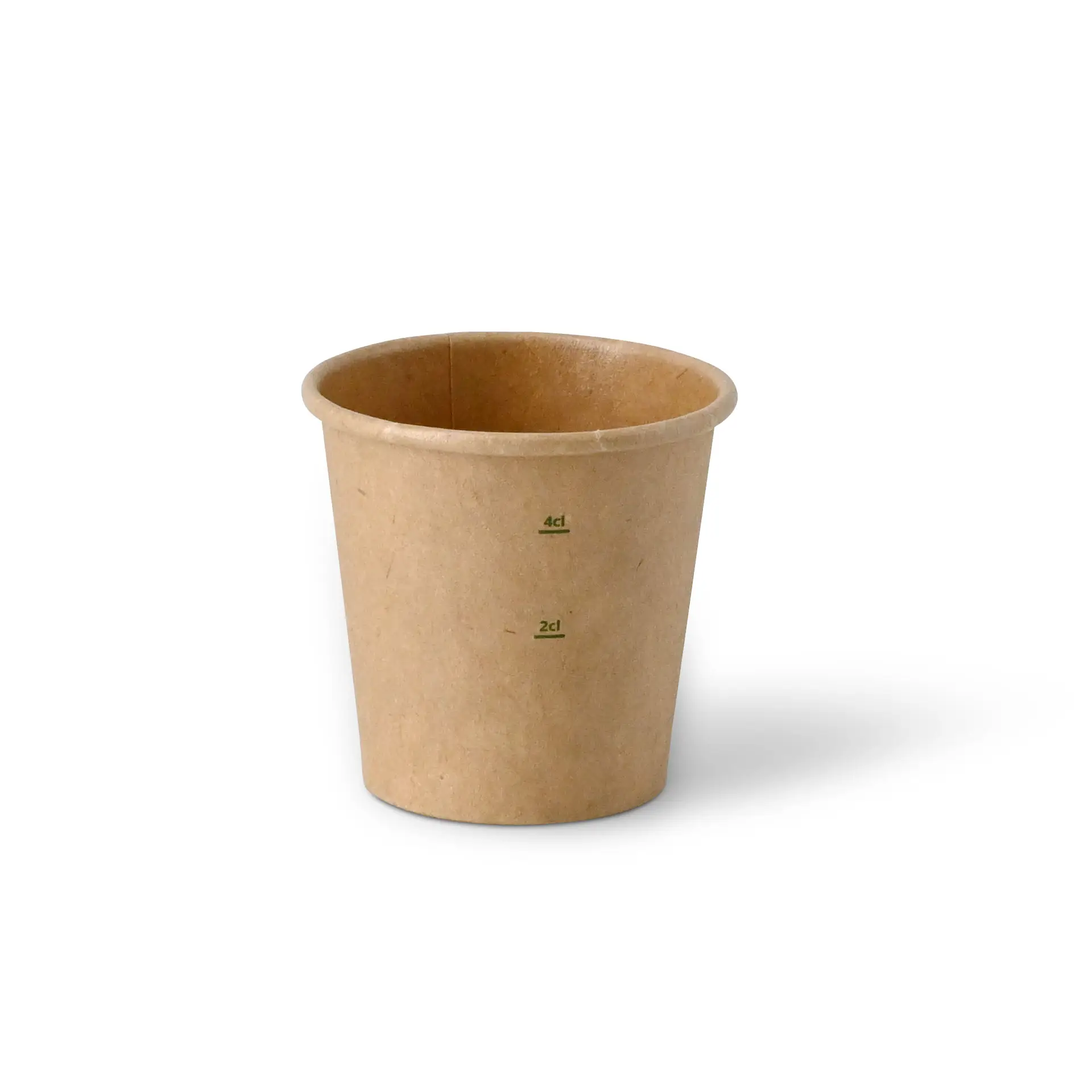 Gobelets en carton 5 cl / 2 oz, Ø 50 mm, blanc dhd00011-pappbecher-50-ml-2-oz-50-mm-braun-3