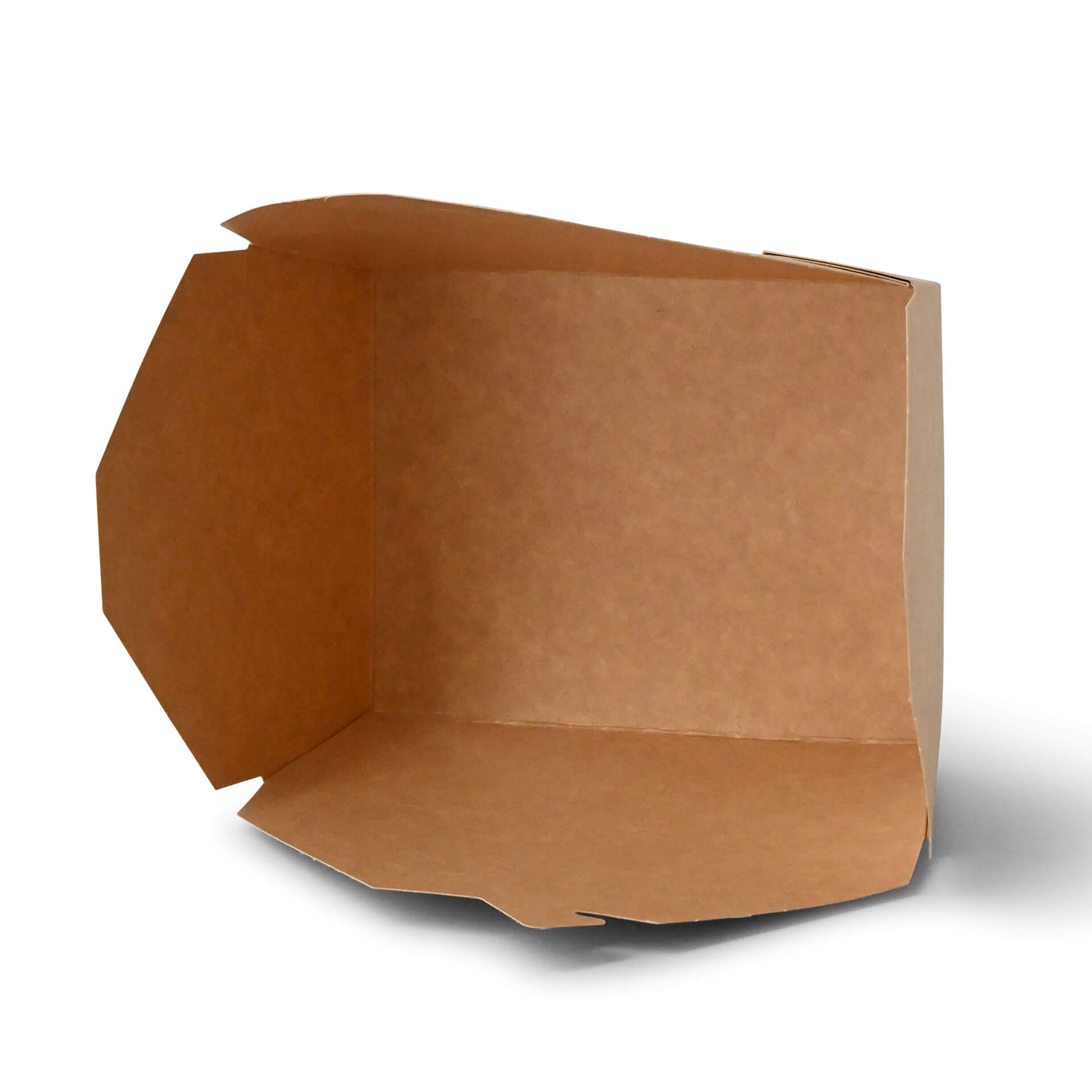Take-away-Karton-Boxen 1150 ml, braun