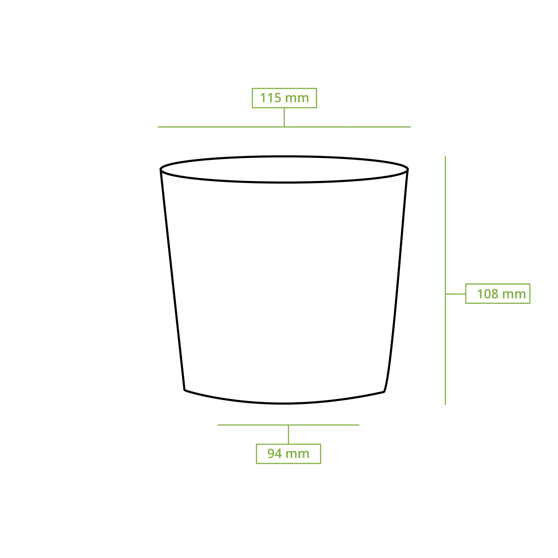 Pot universel en carton 65 cl / 26 oz, Ø 114 mm, marron, icônes dfc03656-suppenbecher-aus-karton-650-ml-114-mm-braun-icons-7