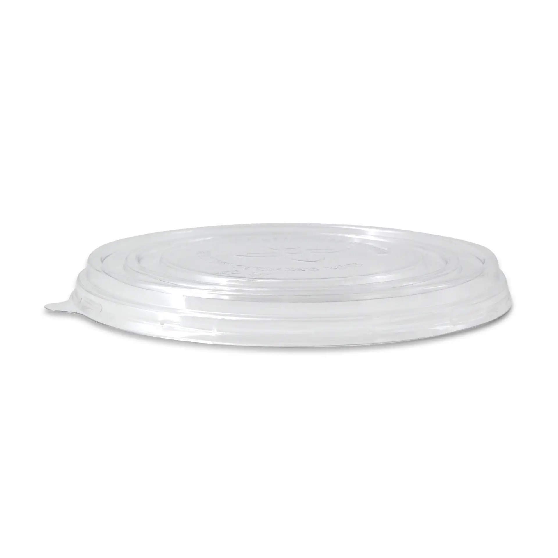 Couvercle transparent en rPET, Ø 185 mm