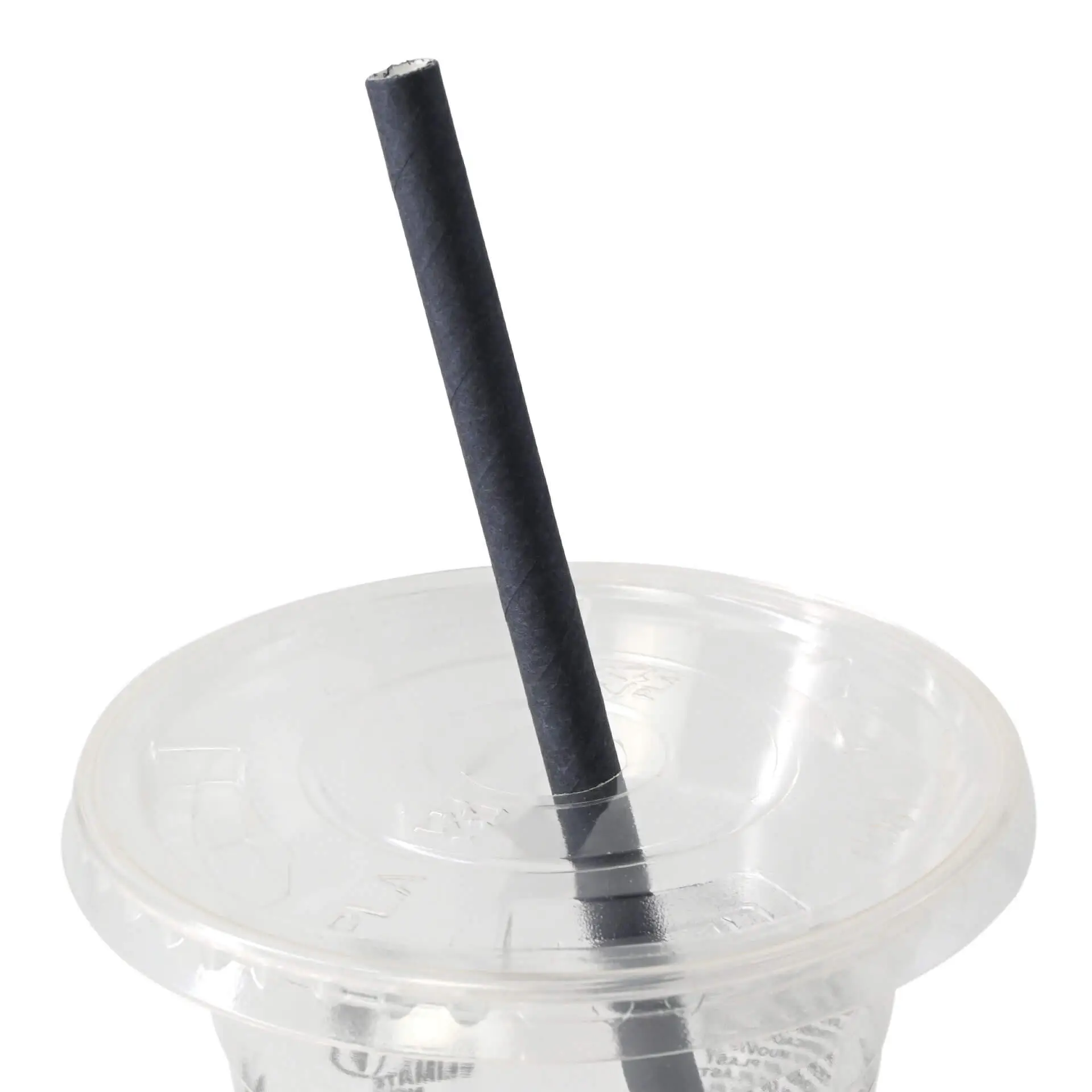 Pailles Noires En Plastique Réutilisables 21 Cm Pour Cocktails Pailles Noires En Plastique Réutilisables 21 Cm Pour Cocktails