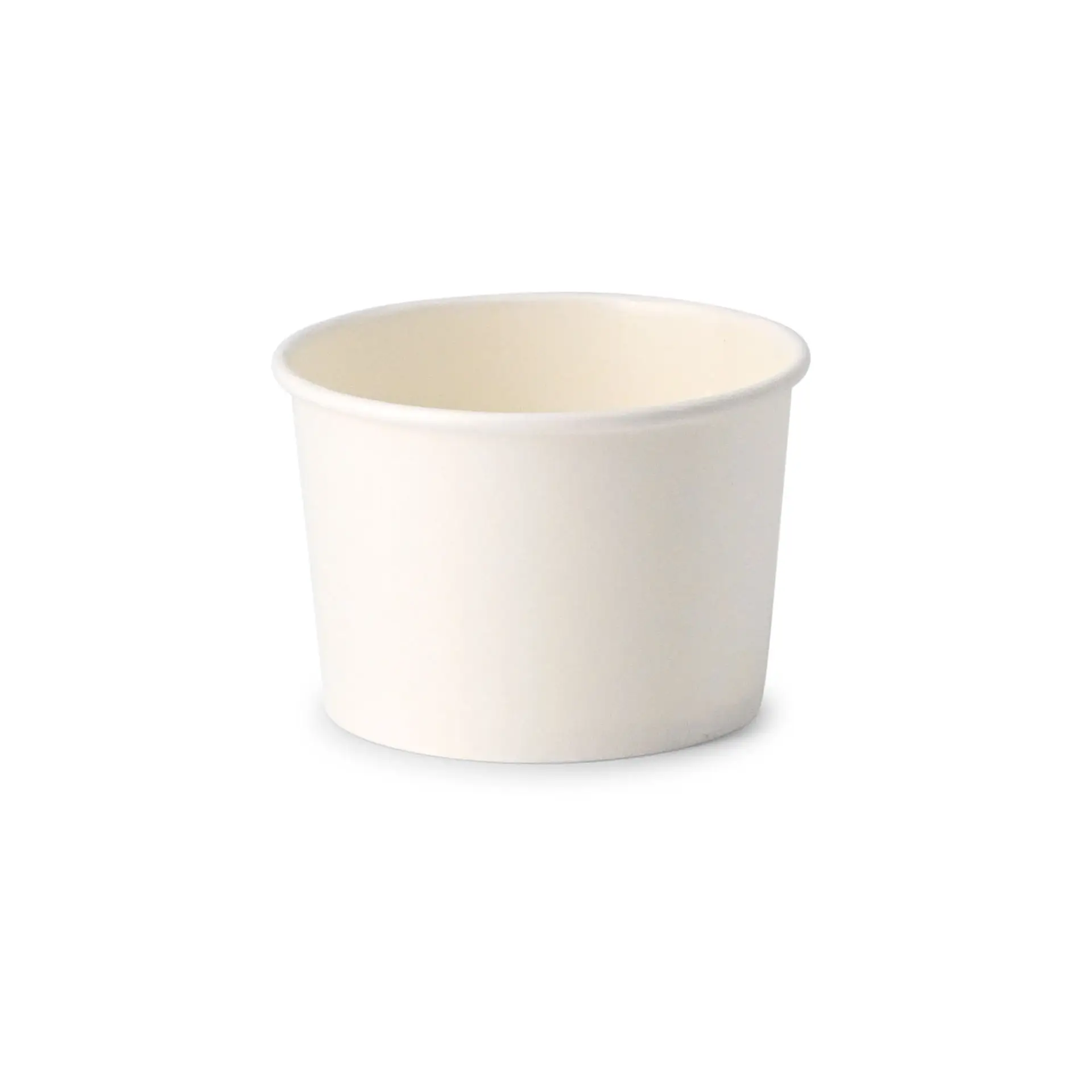 Pot en carton blanc (revêtement biologique), 200 ml / 8 oz, Ø 90 mm dfc03600-karton-universal-becher-bio-beschichtet-200-ml-8-oz-90-mm-weiss-1