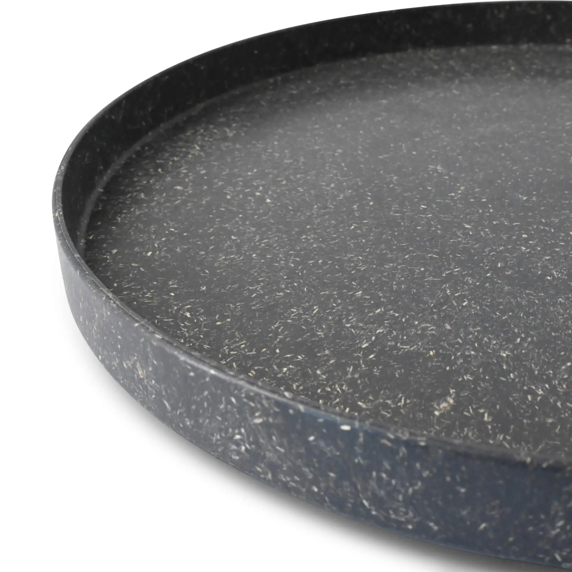 Assiette ronde réutilisable « merways Plate » poivre / gris, Ø 24 cm Assiette ronde réutilisable « merways Plate » poivre / gris, Ø 24 cm