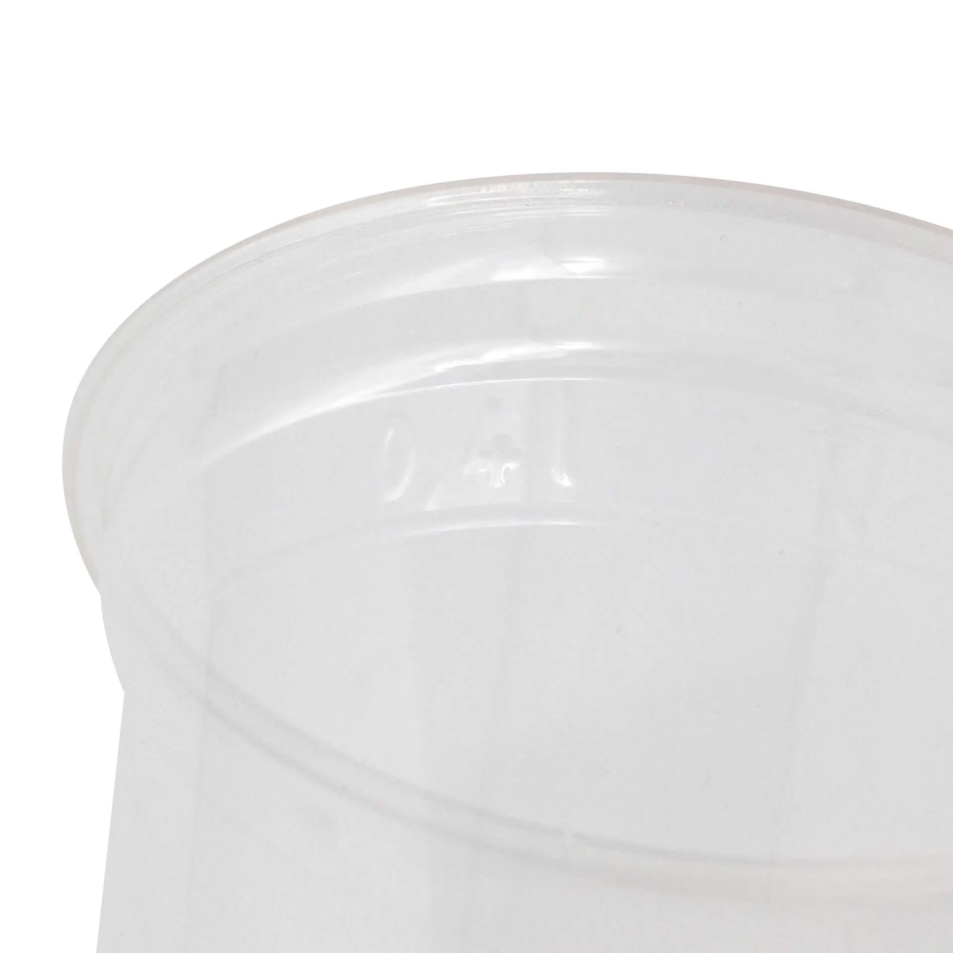 Gobelets en plastique personnalisés 400 ml / 16 oz, transparents, PLA