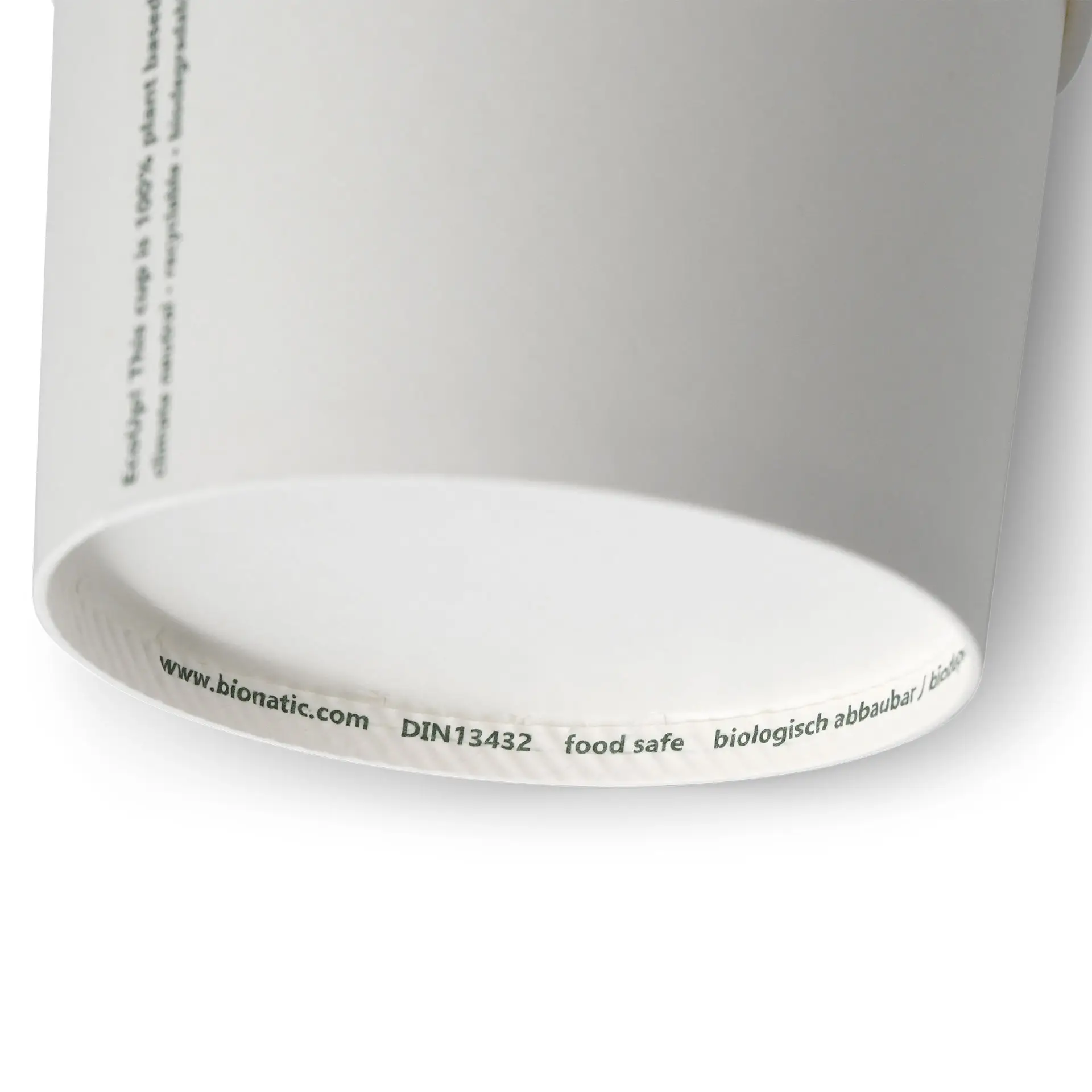 Pot en carton blanc (revêtement biologique), 200 ml / 8 oz, Ø 90 mm dfc03600-karton-universal-becher-bio-beschichtet-200-ml-8-oz-90-mm-weiss-4