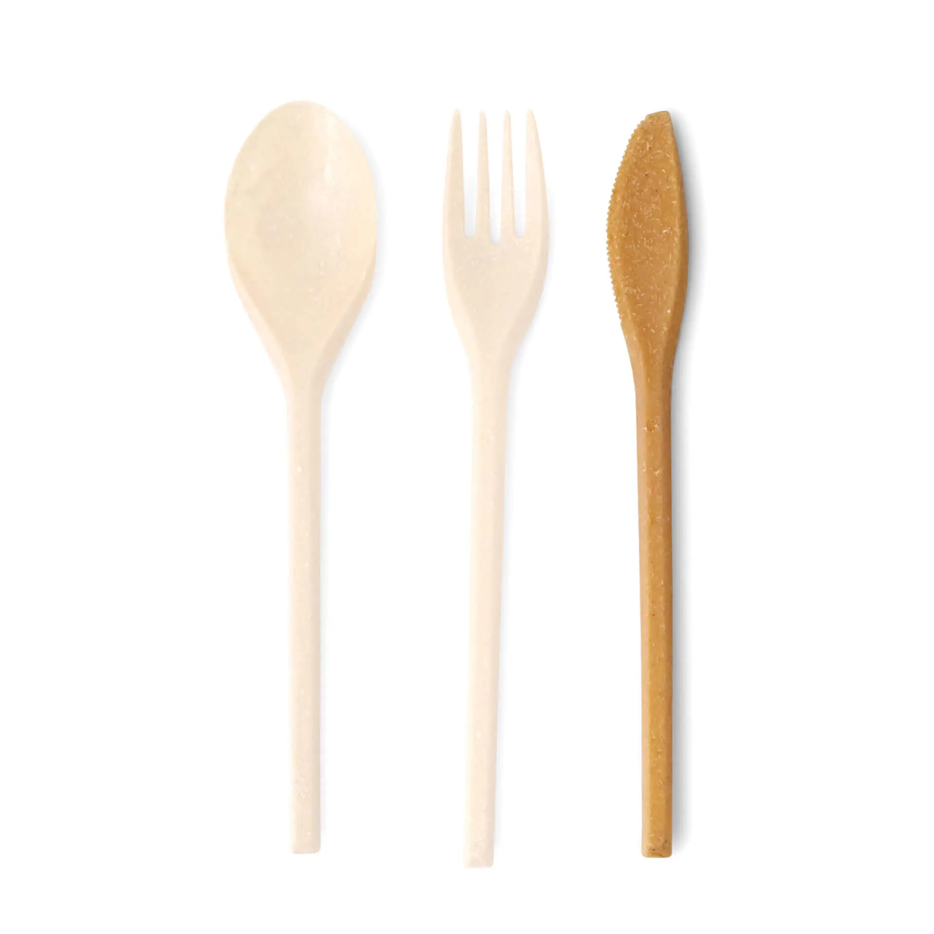 Couteau Réutilisable 18 cm, Caramel / brun Couteau Réutilisable 18 cm, Caramel / brun