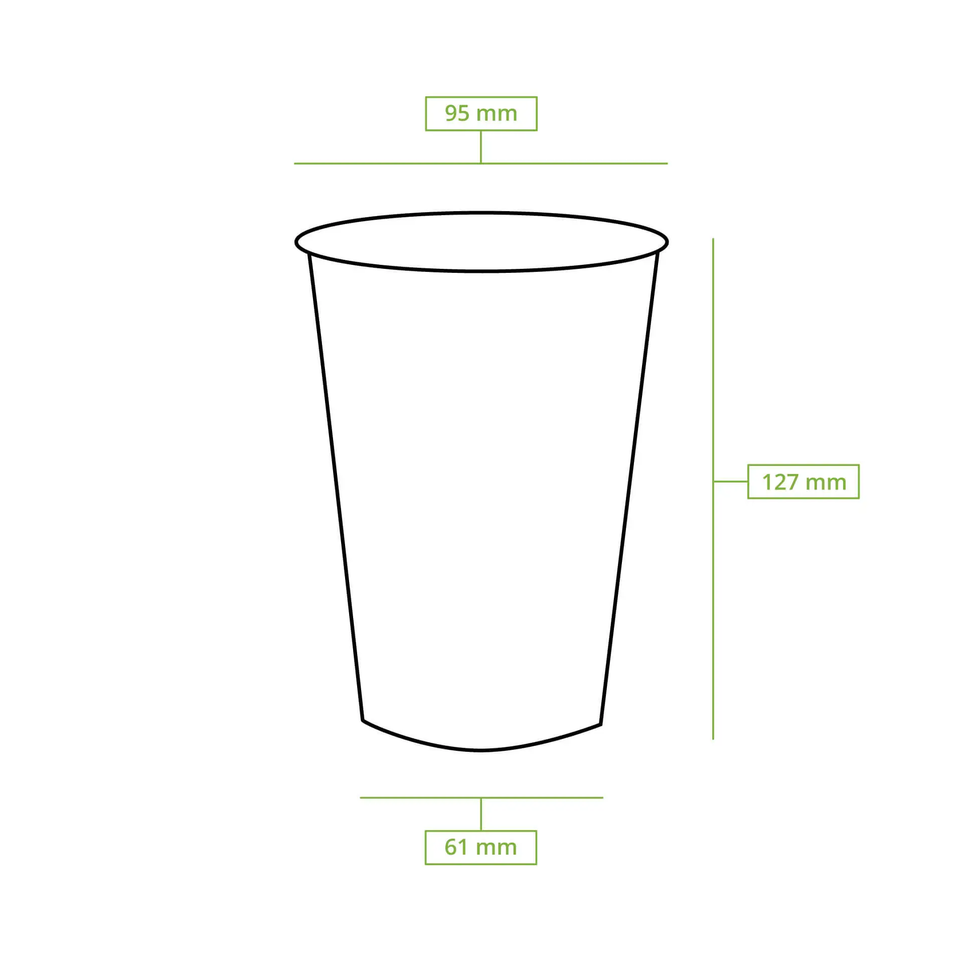 Gobelet transparent en rPET 40 cl / 16 oz, Ø 95 mm dcd06060-rpet-klarbecher-400-ml-16-oz-95-mm-7