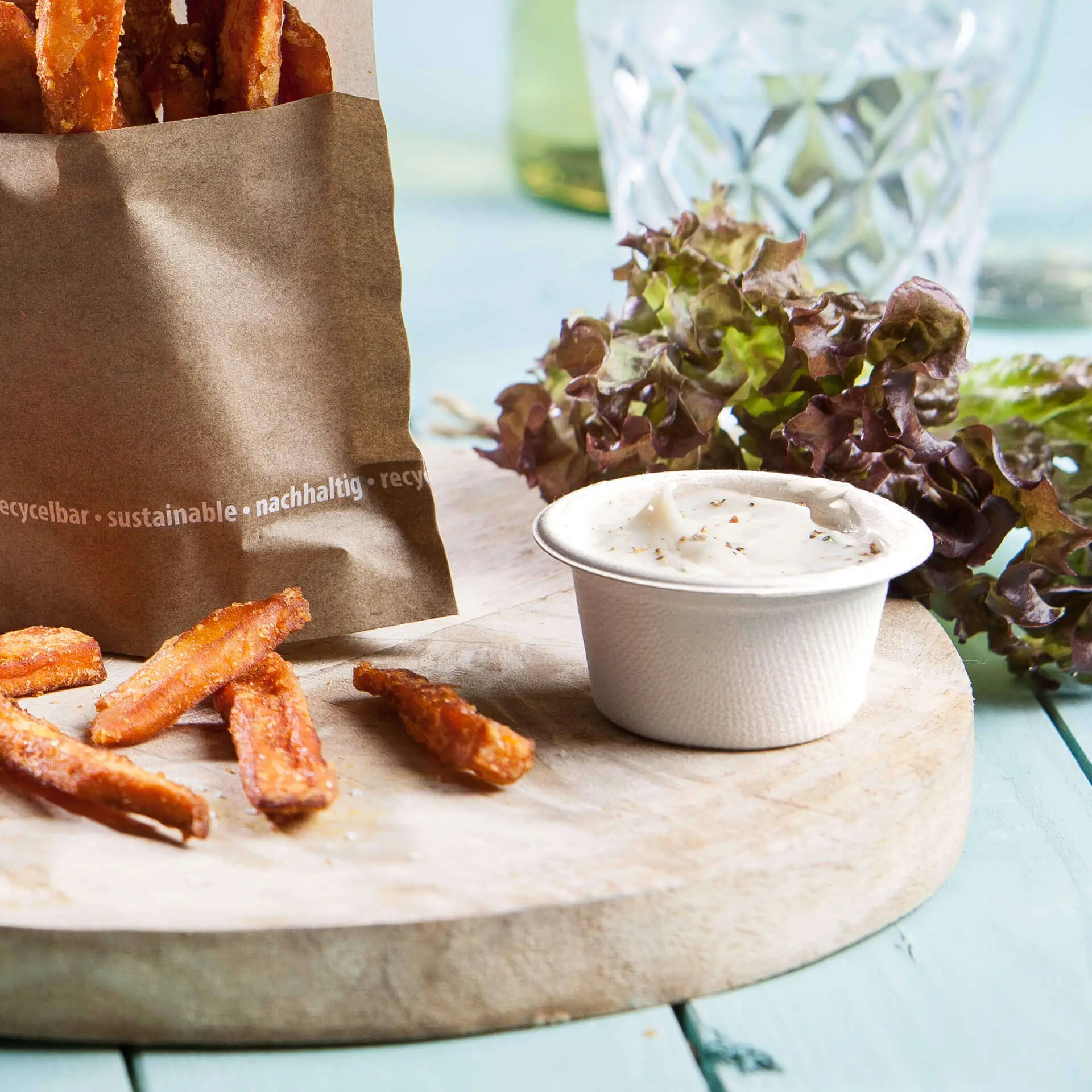 Petit pot en canne à sucre, 50 ml, Ø 62 mm, rond dfc013761-becher-aus-zuckerrohr-50-ml-62-mm-rund-6