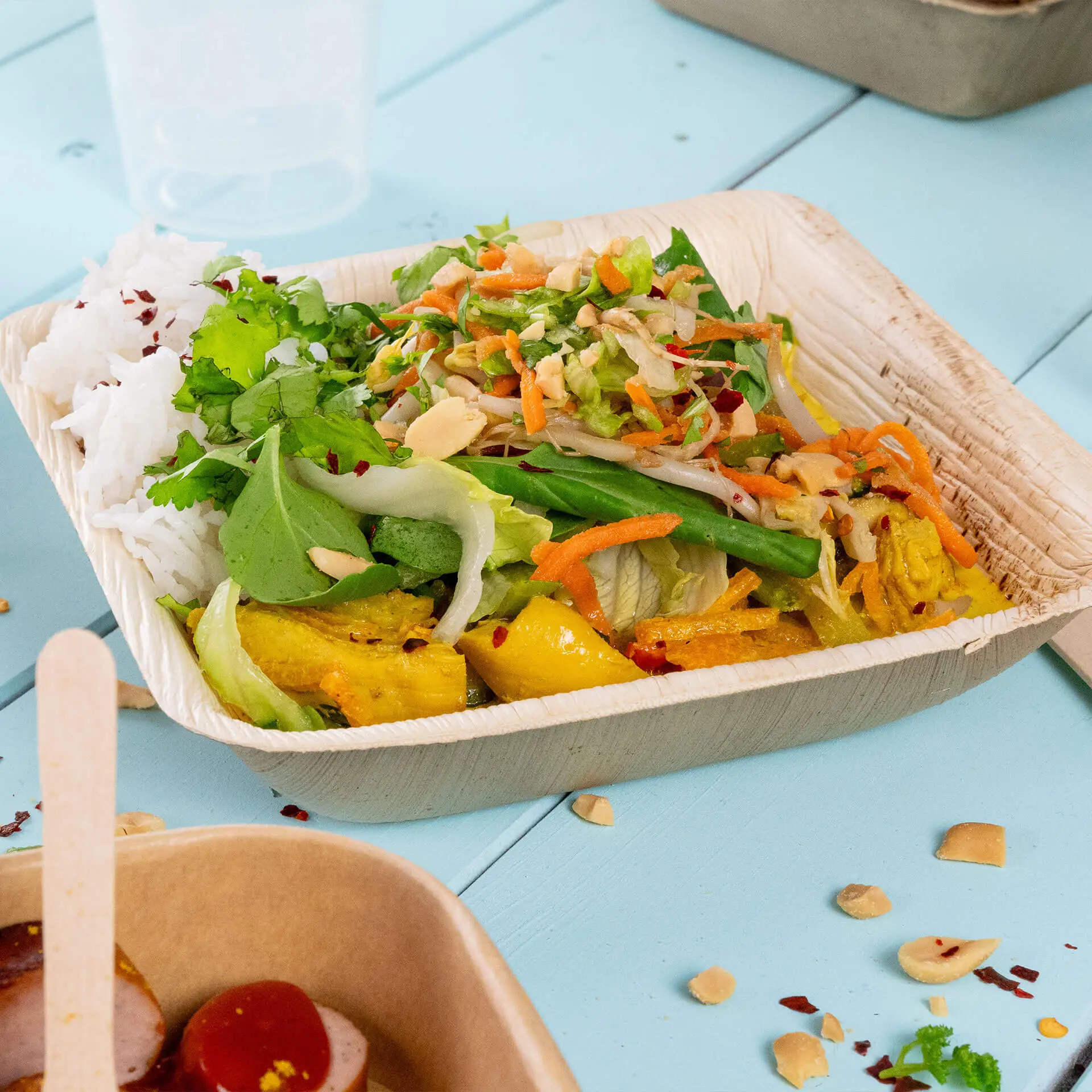 Bols en feuille de palmier "Palmware®" 600 ml dtw05461-palmblatt-schalen-palmware-600-ml-quadratisch-6