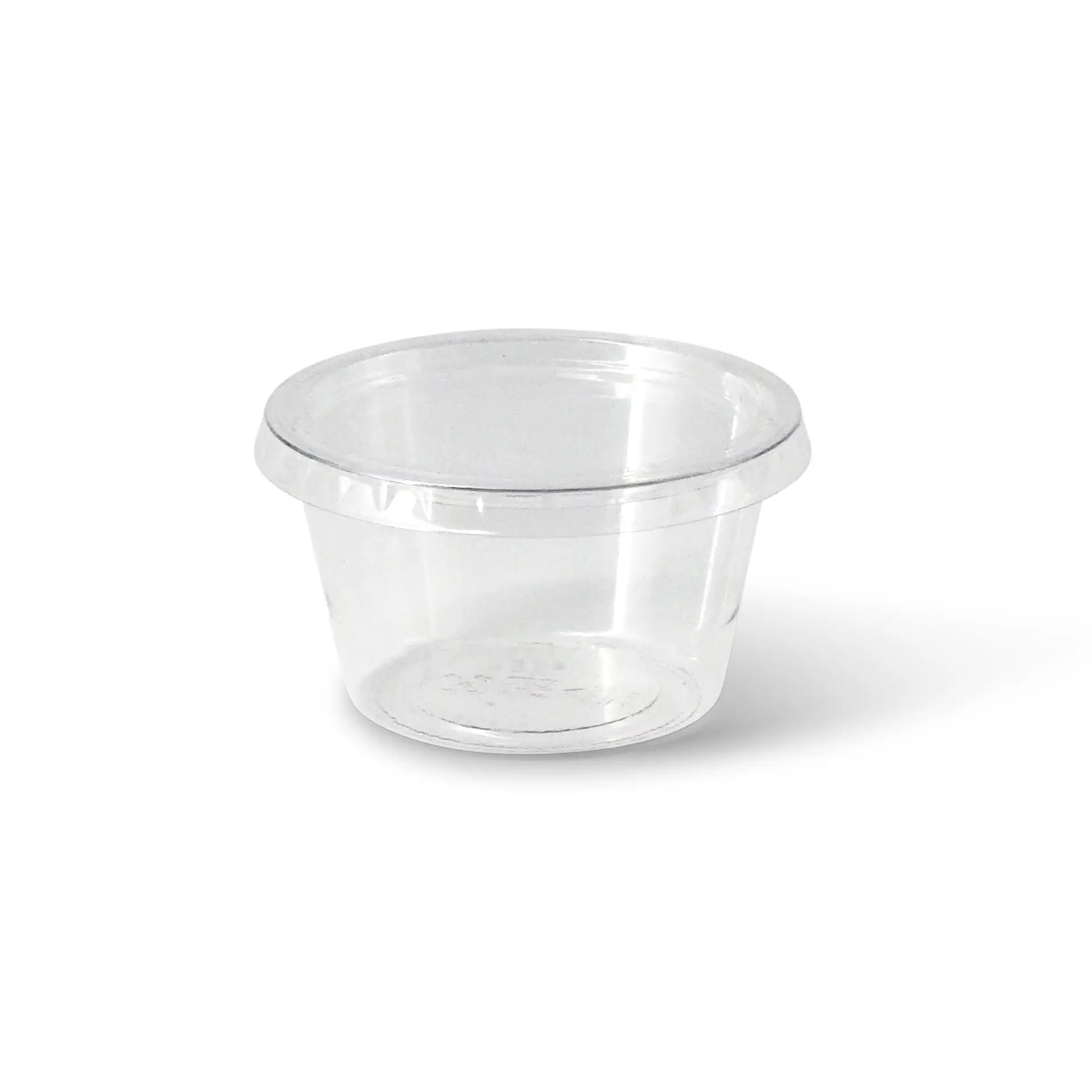 Pot à portions en PLA 80 ml, Ø 70 mm