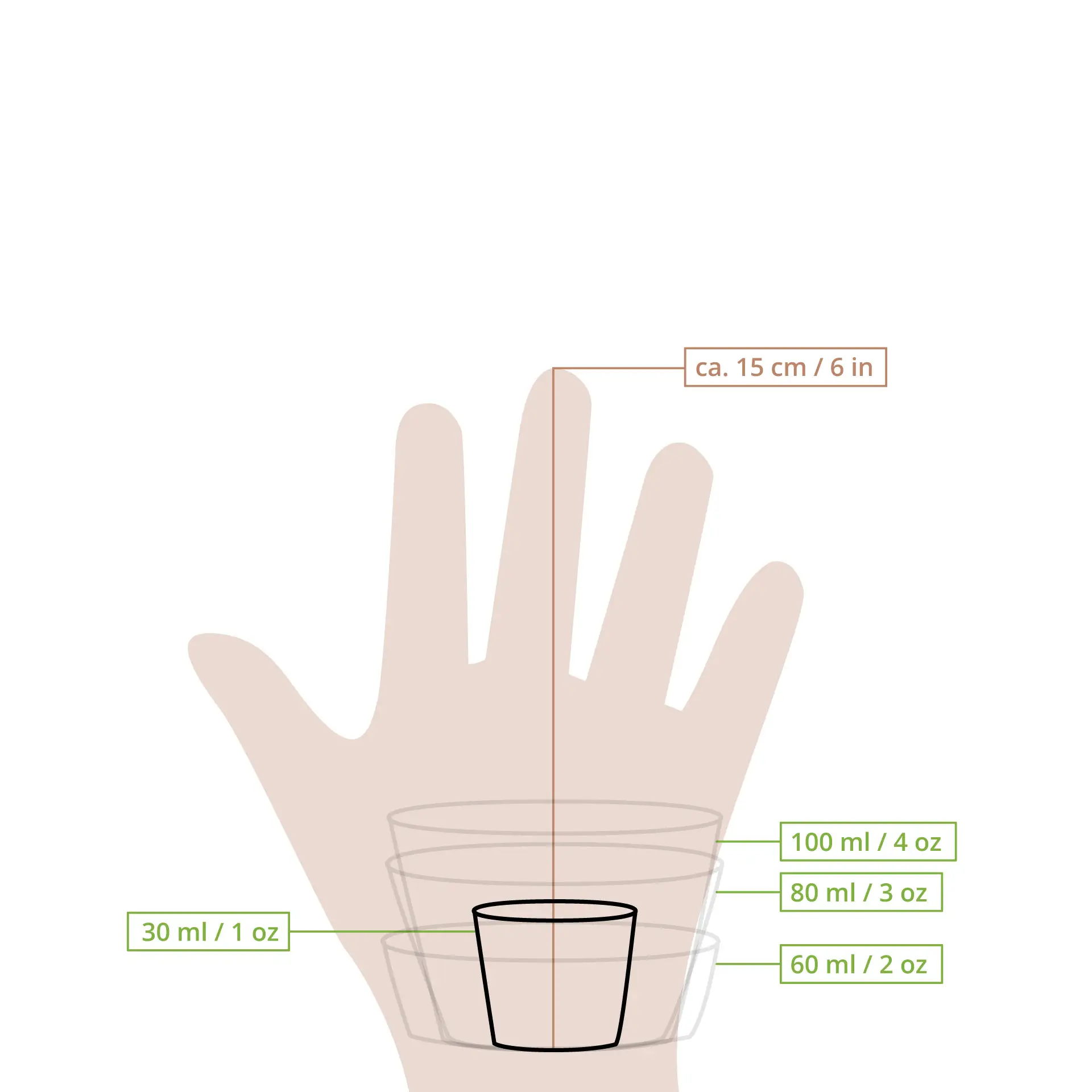 Petit pot en PLA, 30 ml, Ø 45 mm Petit pot en PLA, 30 ml, Ø 45 mm