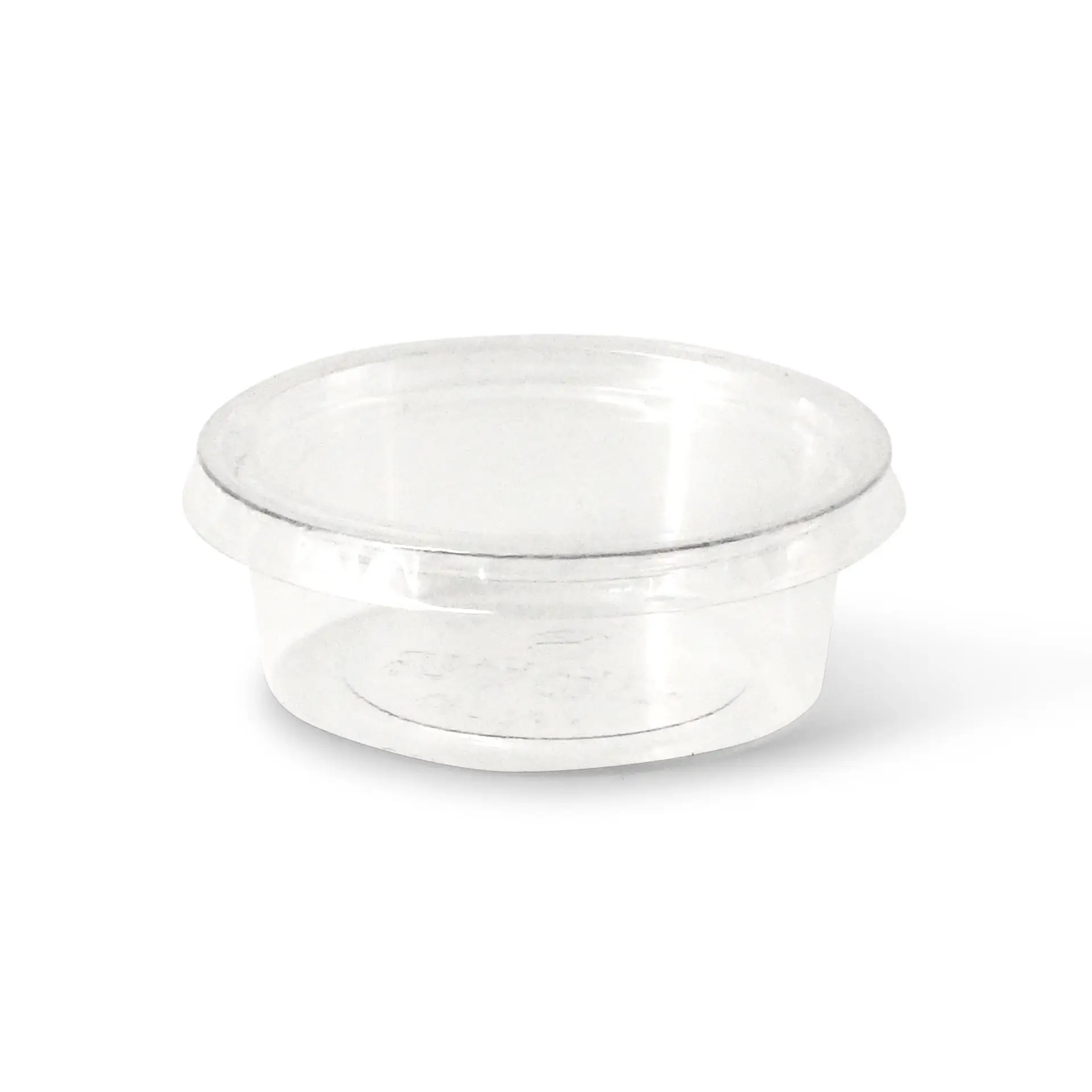 Pot à portions en PLA 60 ml, Ø 70 mm dfc02462-portionsbecher-aus-pla-60-ml-70-mm-klar-4