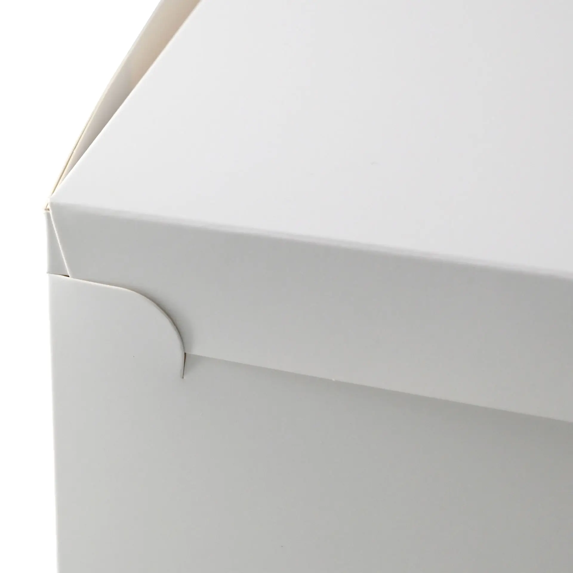 Tortenkarton L, 30,5 x 30,5 x 10 cm, weiß