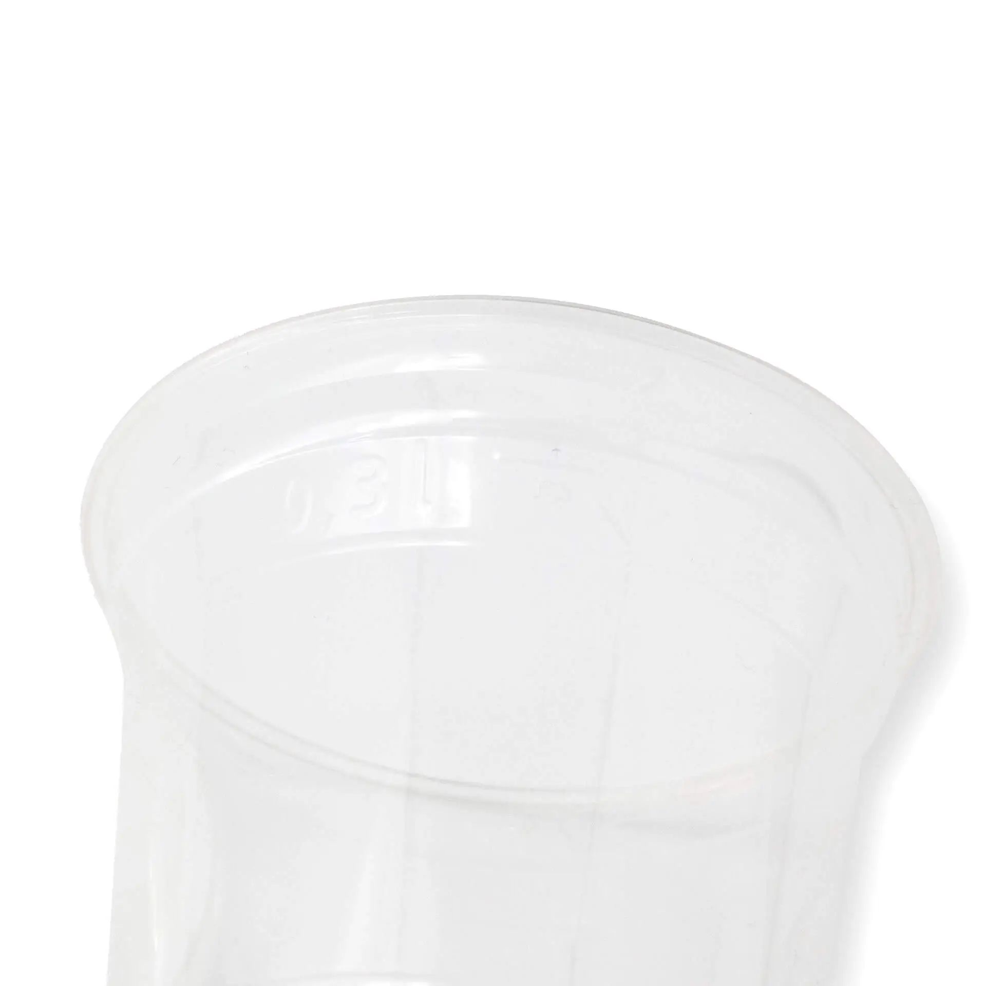 Gobelet plastique, transparent en PLA 30 cl / 12 oz, Ø 95 mm dcd00079-pla-klarbecher-300-ml-12-oz-95-mm-4