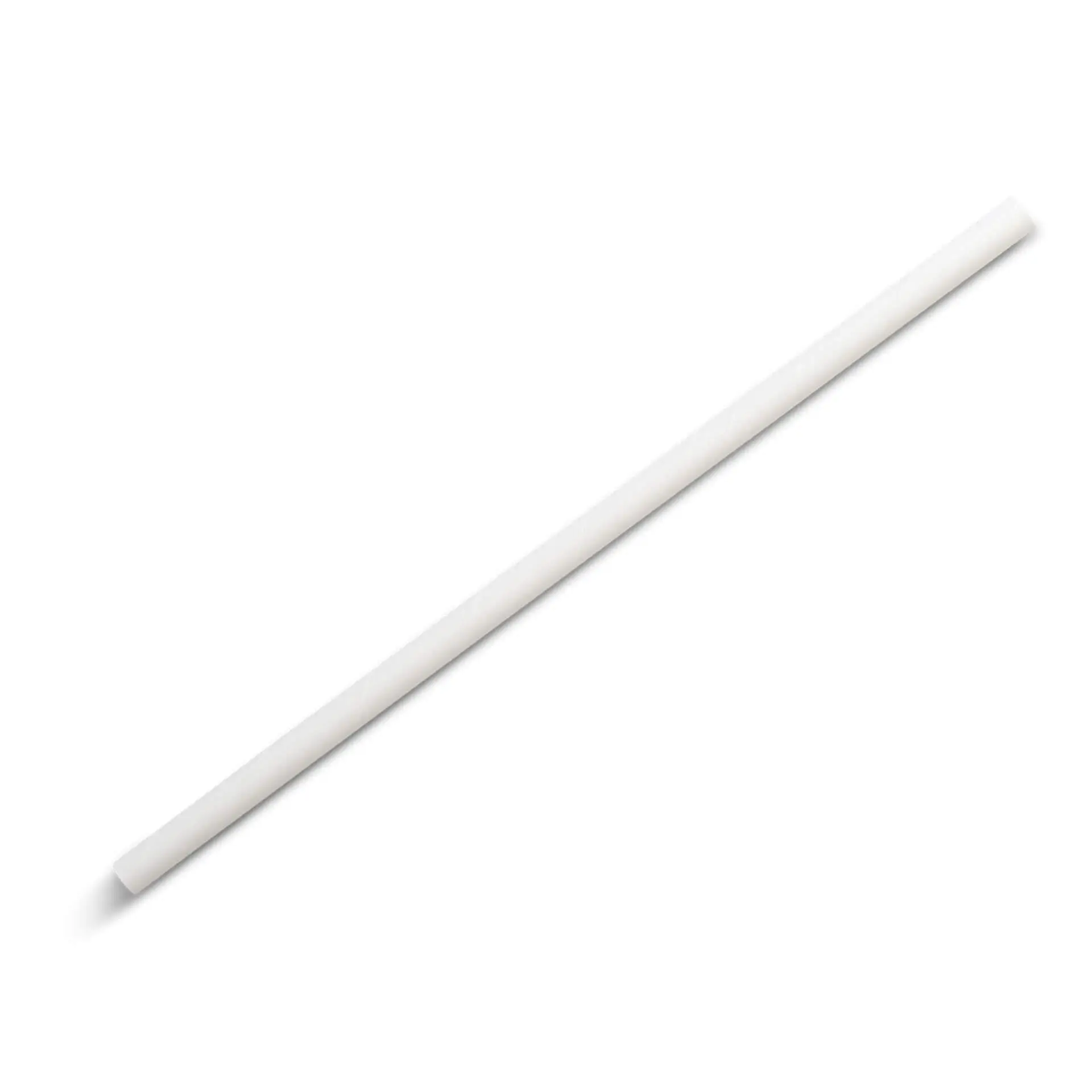 Paille Jumbo en papier 23 cm, Ø 0,8 cm, blanc Paille Jumbo en papier 23 cm, Ø 0,8 cm, blanc