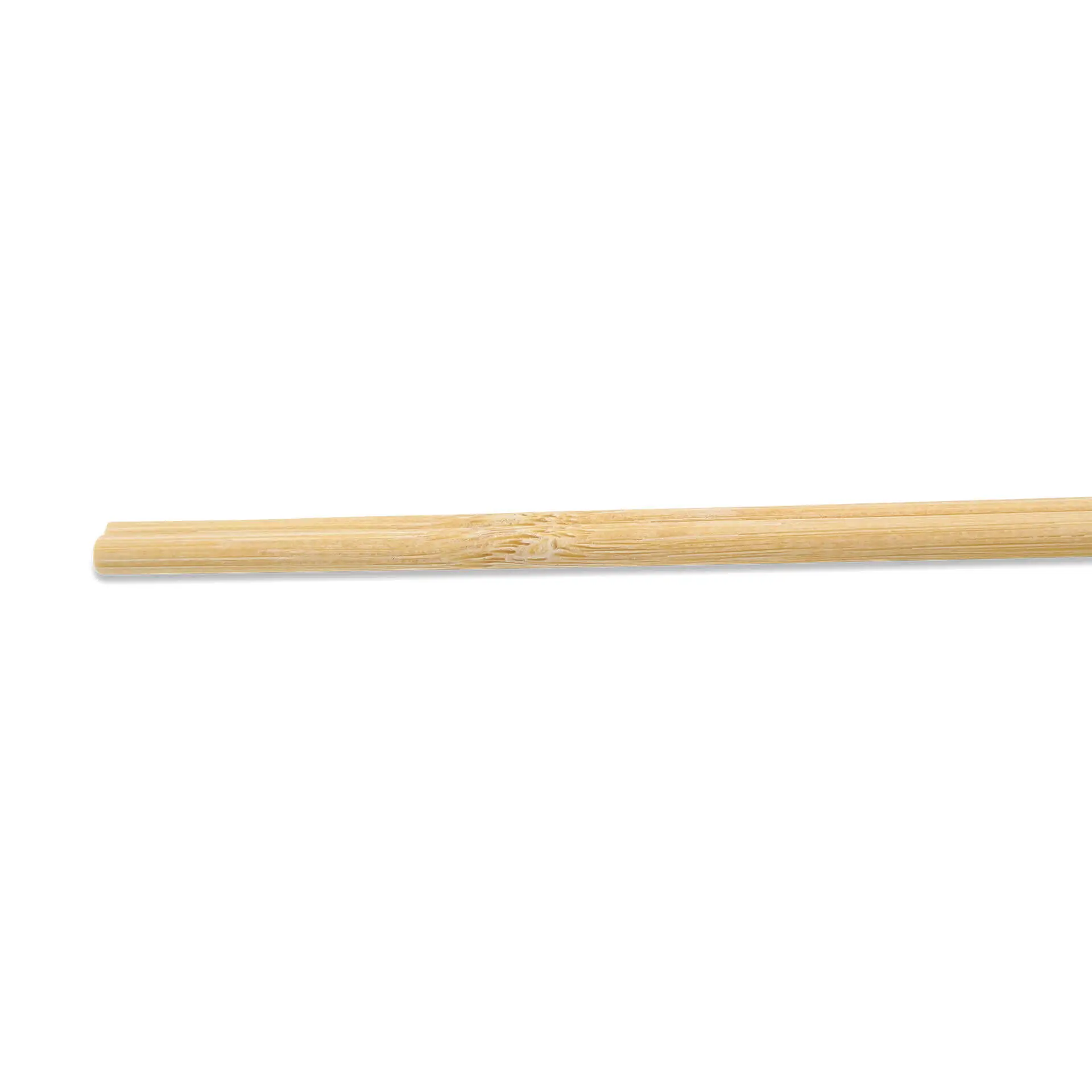 Baguettes en bambou, longues de 20 cm, en bambou durable, adaptées aux boîtes à emporter asiatiques.
