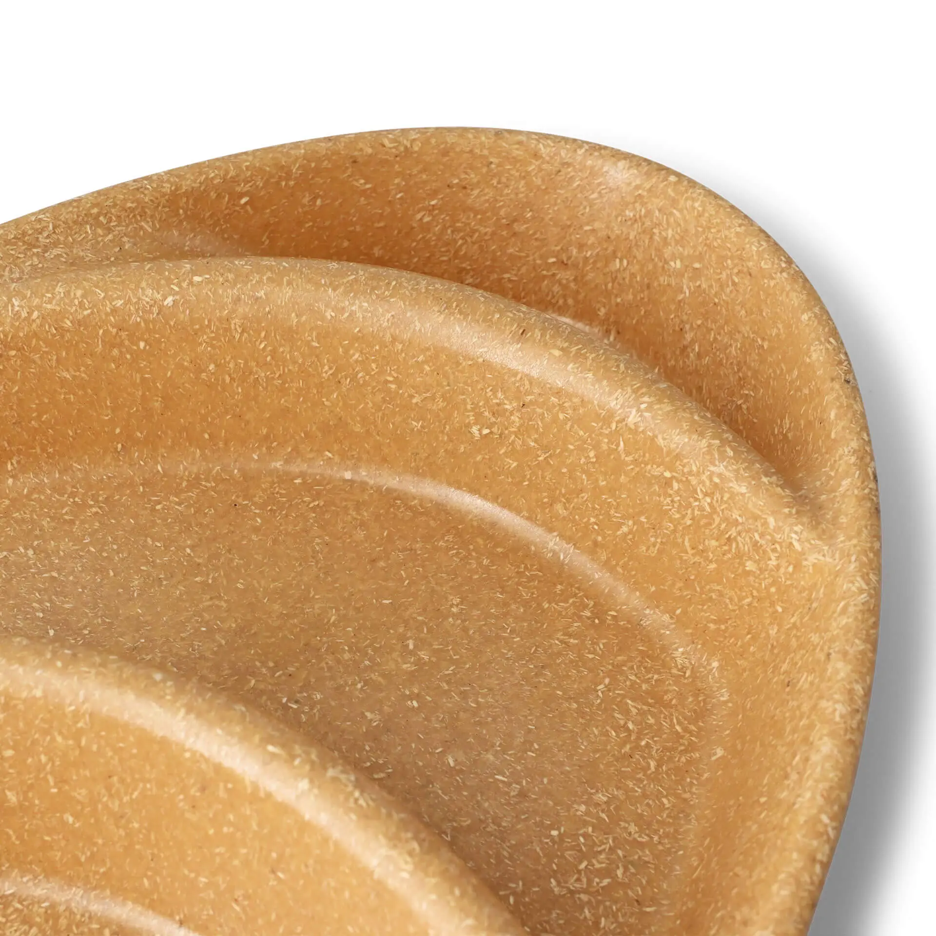 Assiette ovale réutilisable "merways Plate" 27,5 x 20 x 3,5 cm, 3 compartiments, caramel / brun Assiette ovale réutilisable "merways Plate" 27,5 x 20 x 3,5 cm, 3 compartiments, caramel / brun