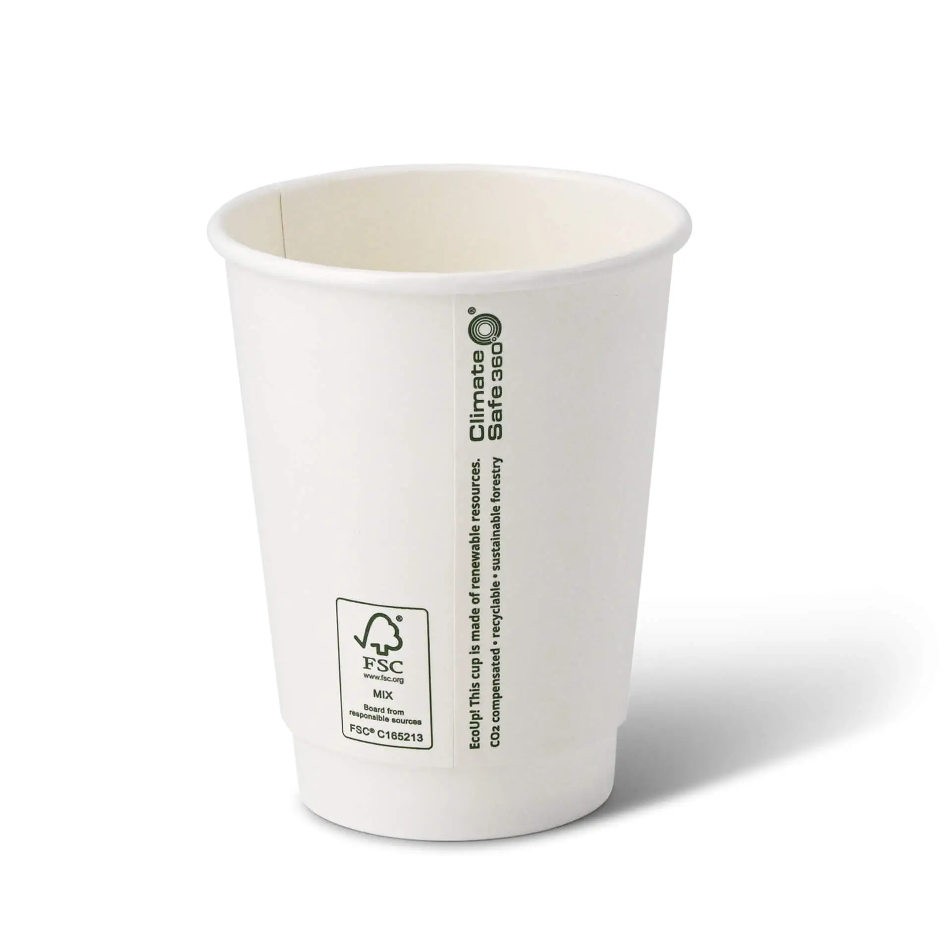 Gobelet en carton double paroi, 30 cl / 12 oz, Ø 90 mm, blanc dhd046431-kaffee-to-go-becher-aus-pappe-doppelwandig-300-ml-12-oz-90-mm-weiss-2