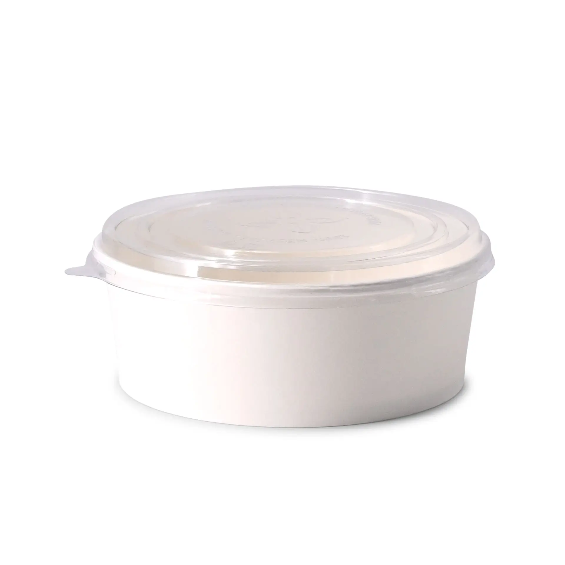 Couvercle transparent en rPET, Ø 185 mm