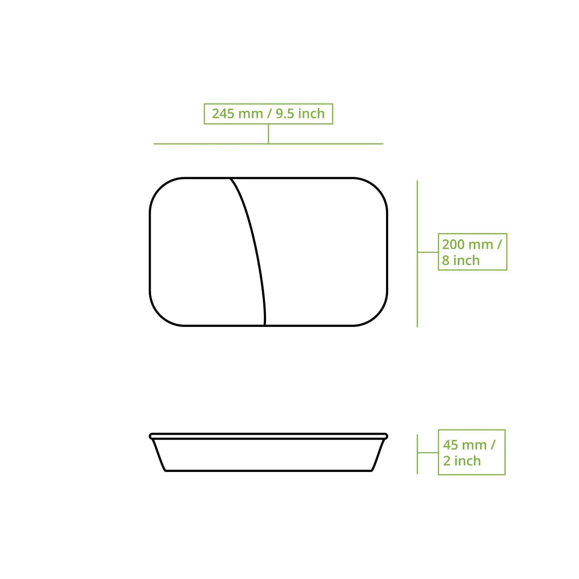 Contenant réutilisable "merways Box" 24,5 x 20 x 4,5 cm, 2 compartiments, HP4/2, cajou / blanc crème Contenant réutilisable "merways Box" 24,5 x 20 x 4,5 cm, 2 compartiments, HP4/2, cajou / blanc crème